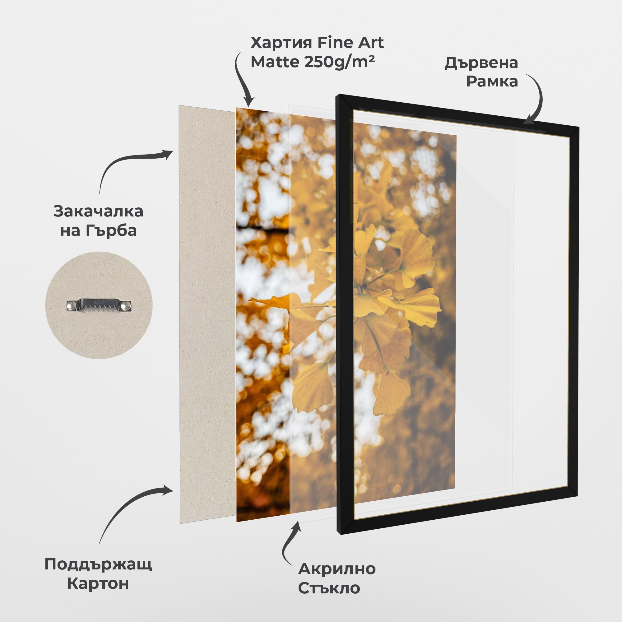 Strong Yellow Leaves mockup 1