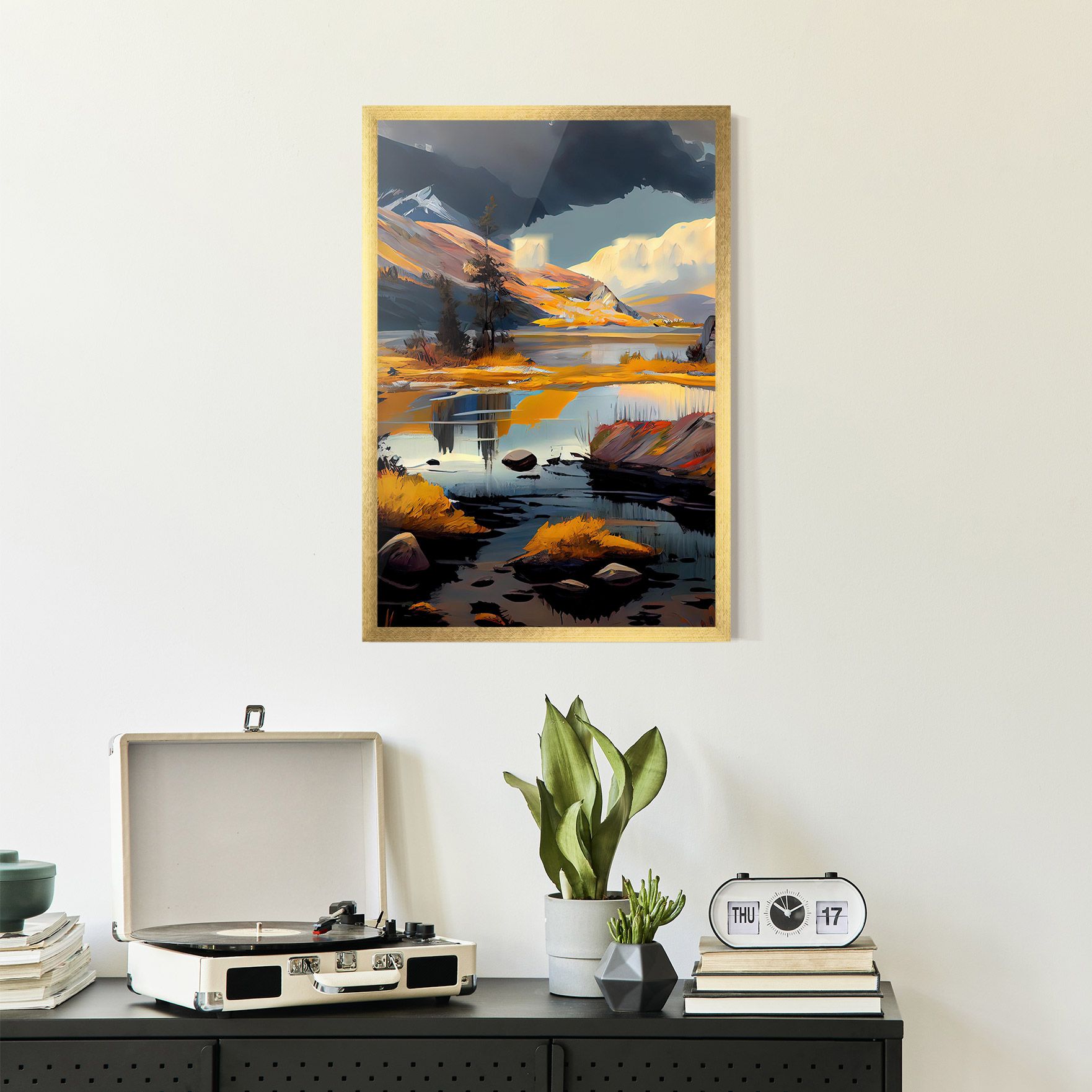 Autumn Landscape mockup 2