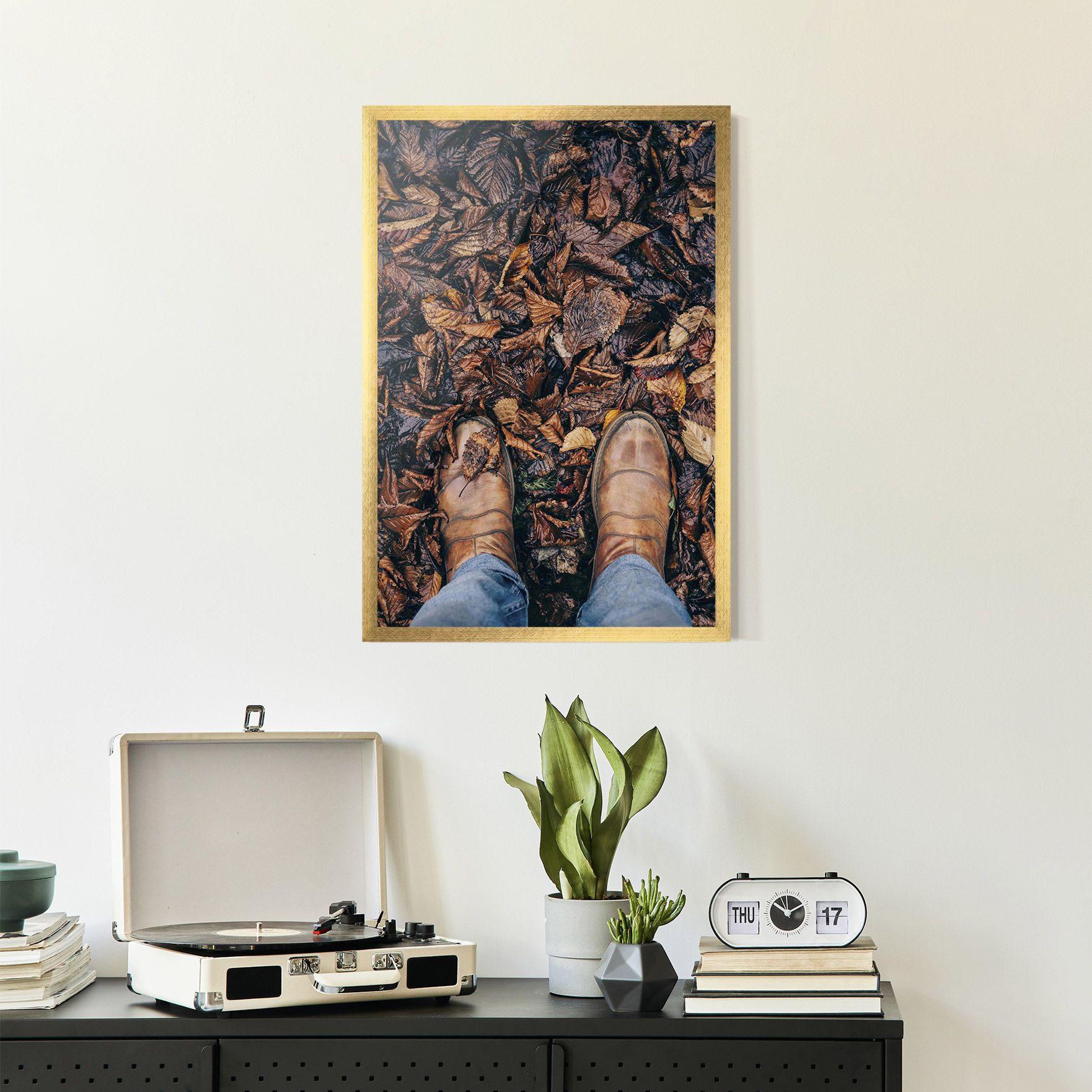 Leaves After Rain mockup 2