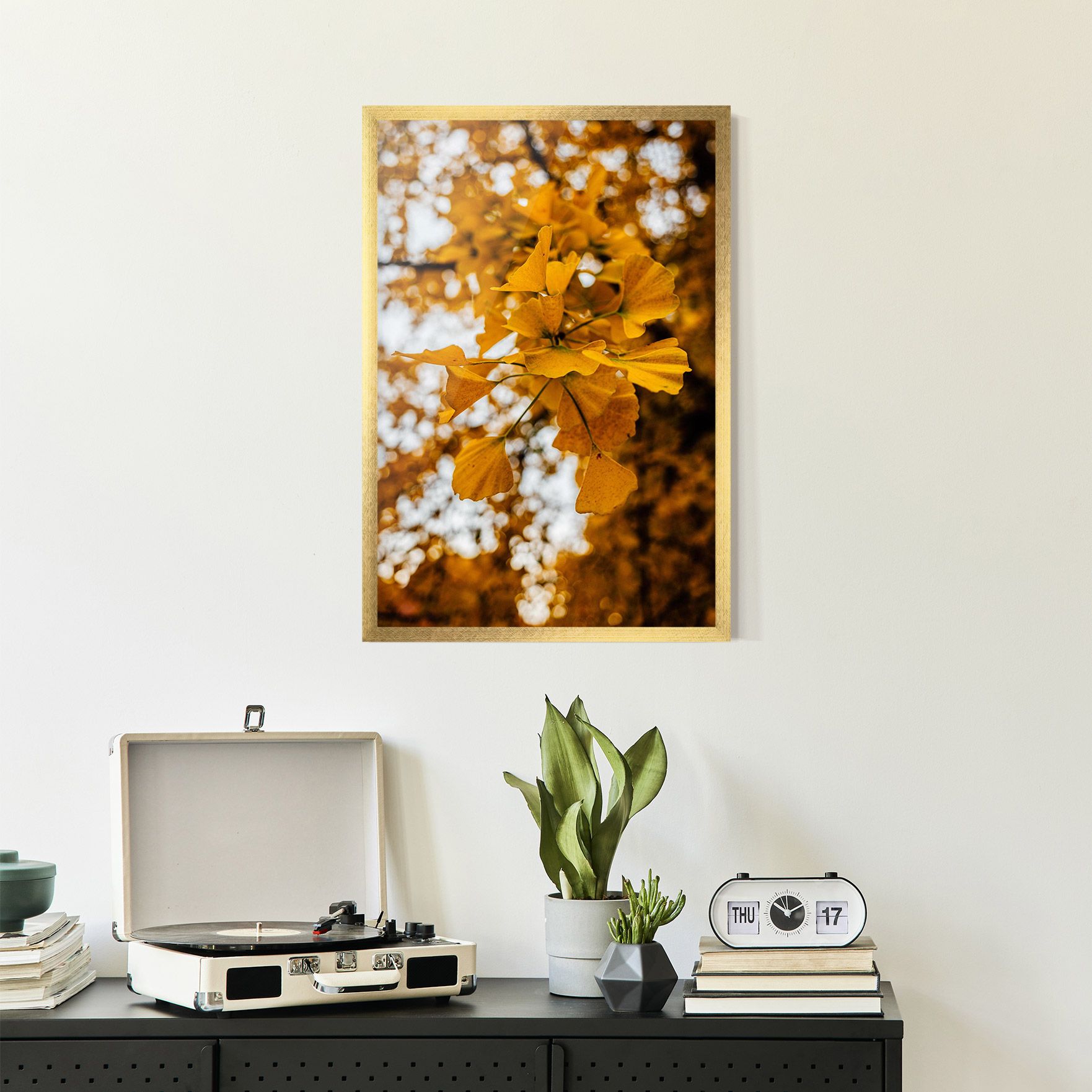 Strong Yellow Leaves mockup 2