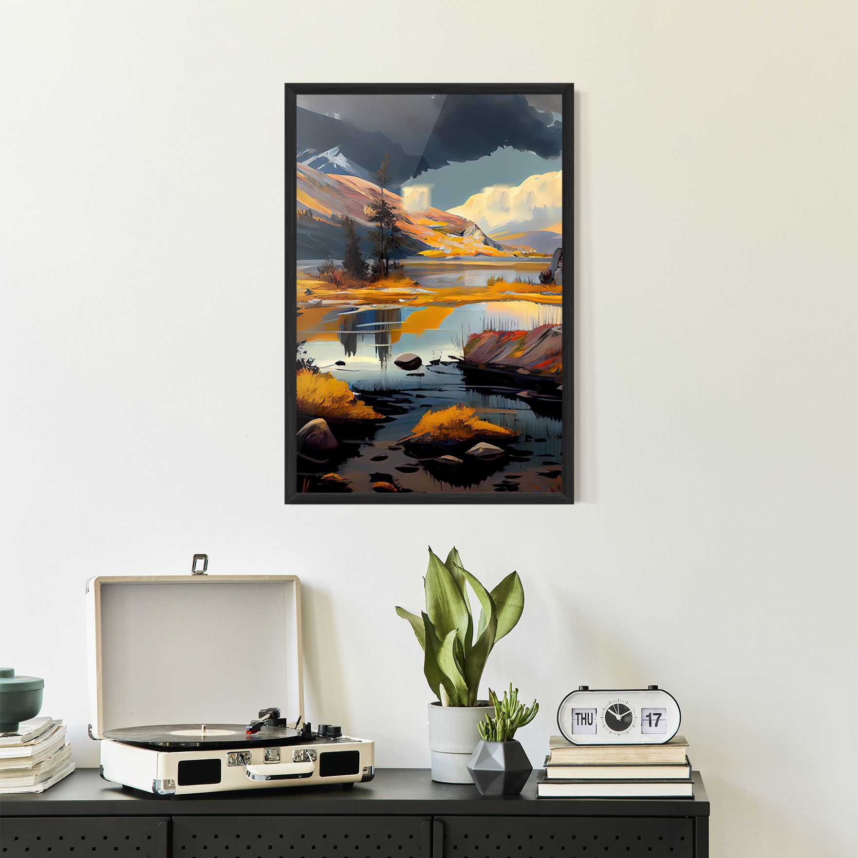 Autumn Landscape mockup 2