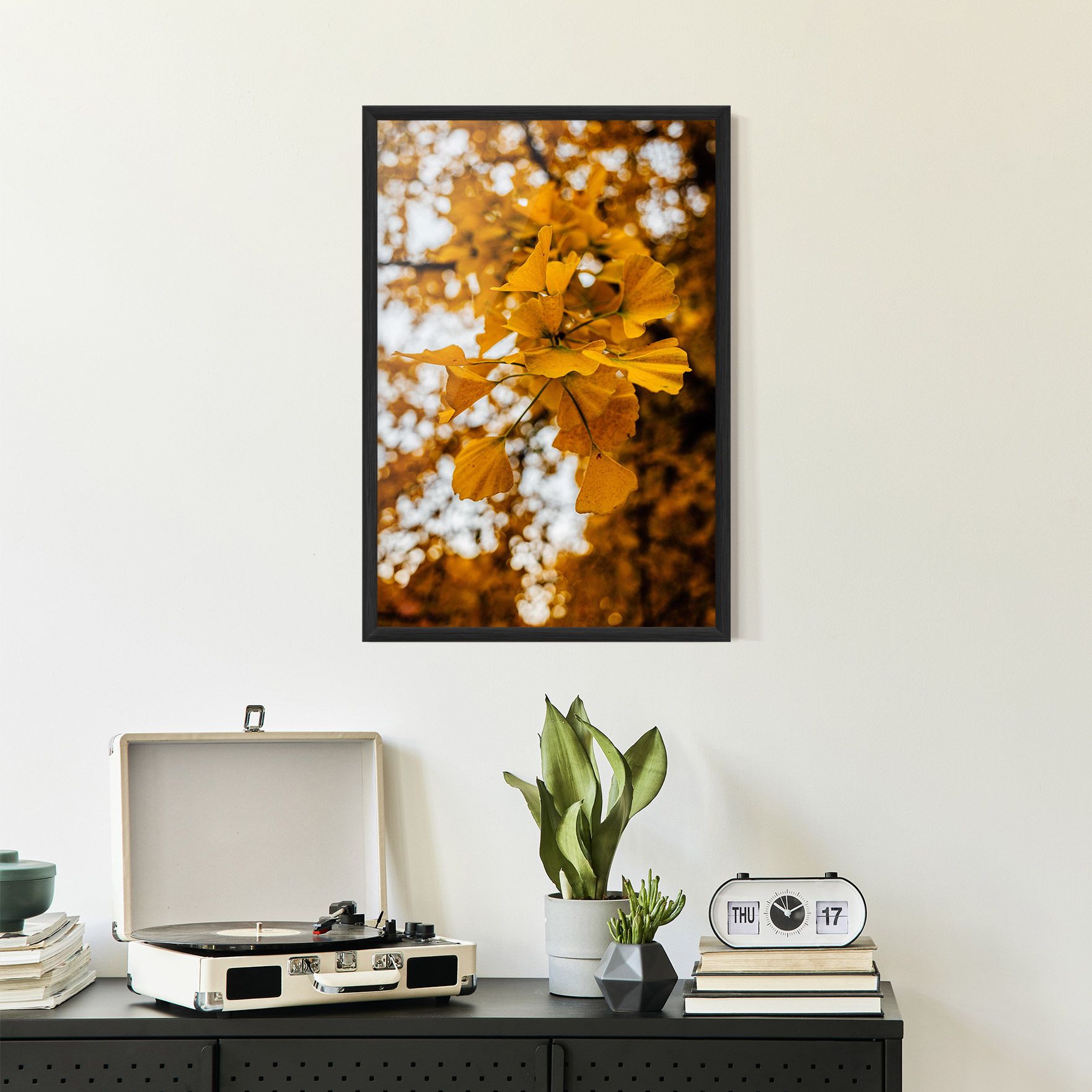 Strong Yellow Leaves mockup 2