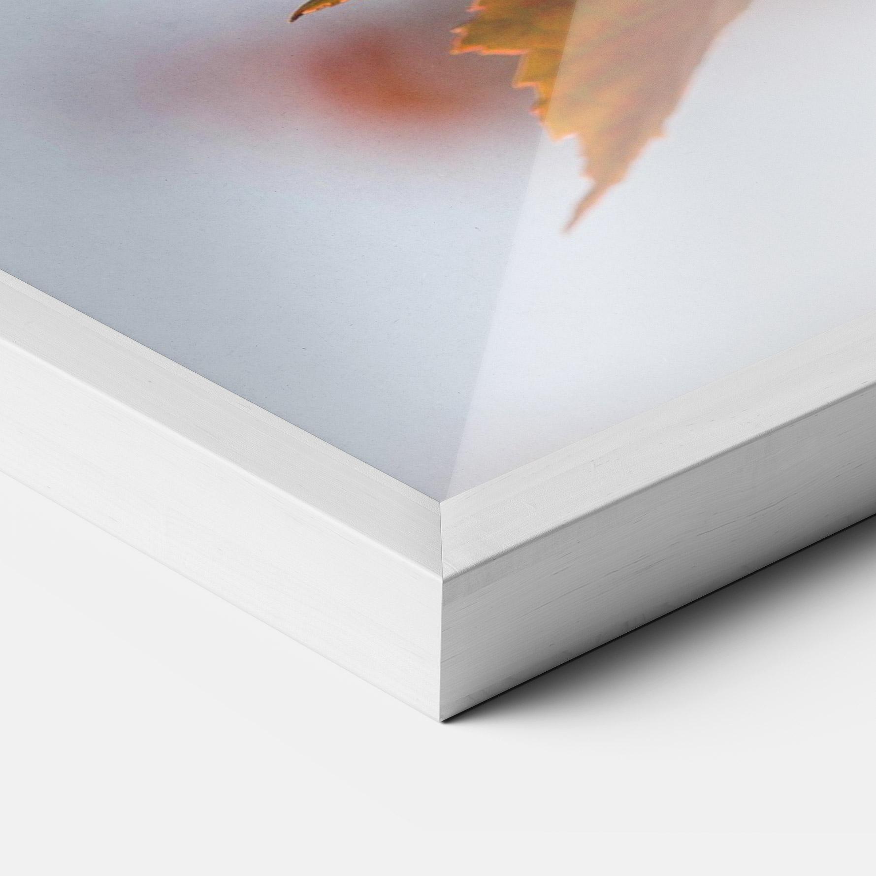 Рамкиран постер Red Yellow Autumn mockup 3