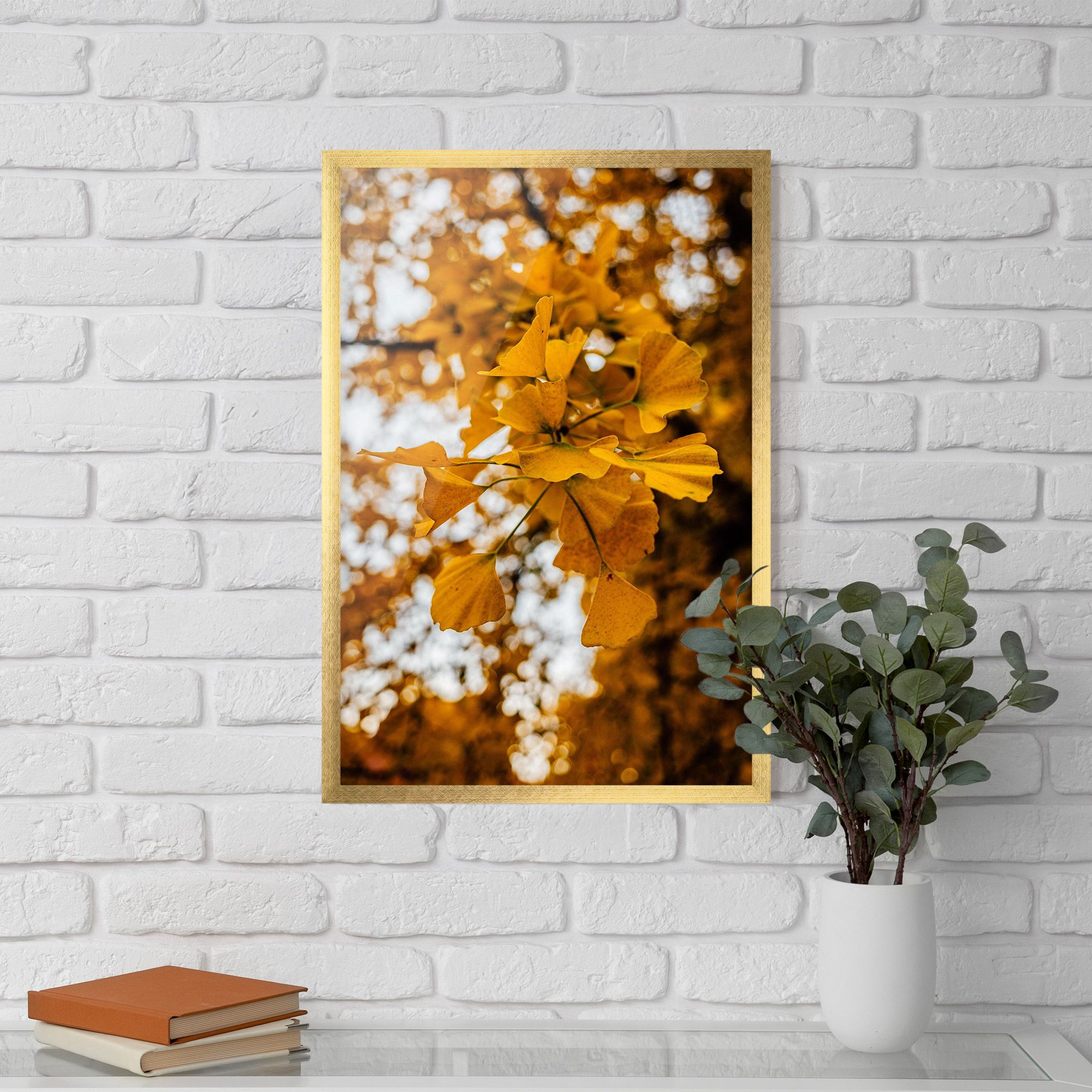 Strong Yellow Leaves mockup 5