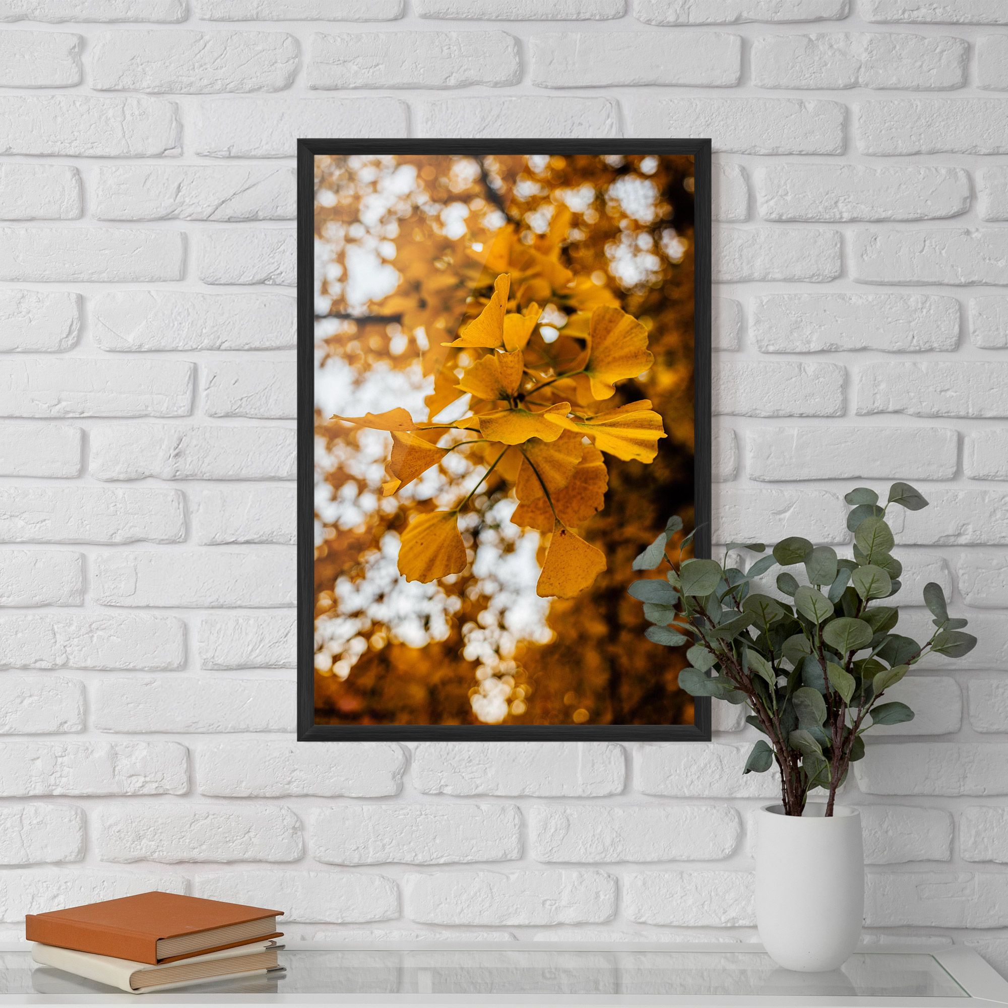 Strong Yellow Leaves mockup 5