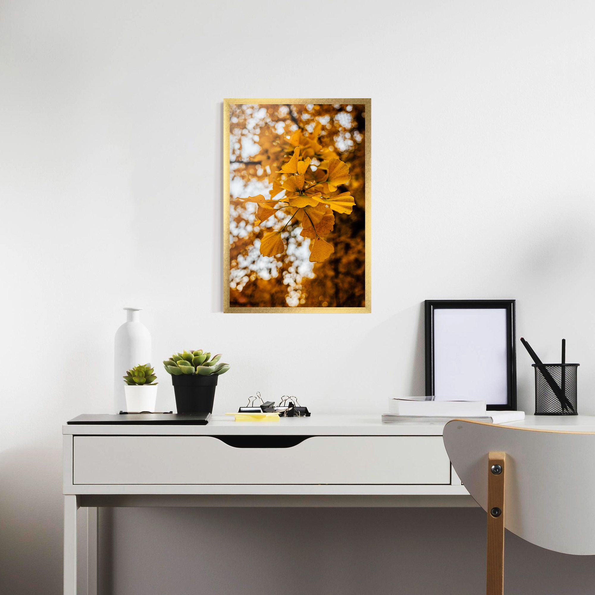 Strong Yellow Leaves mockup 7