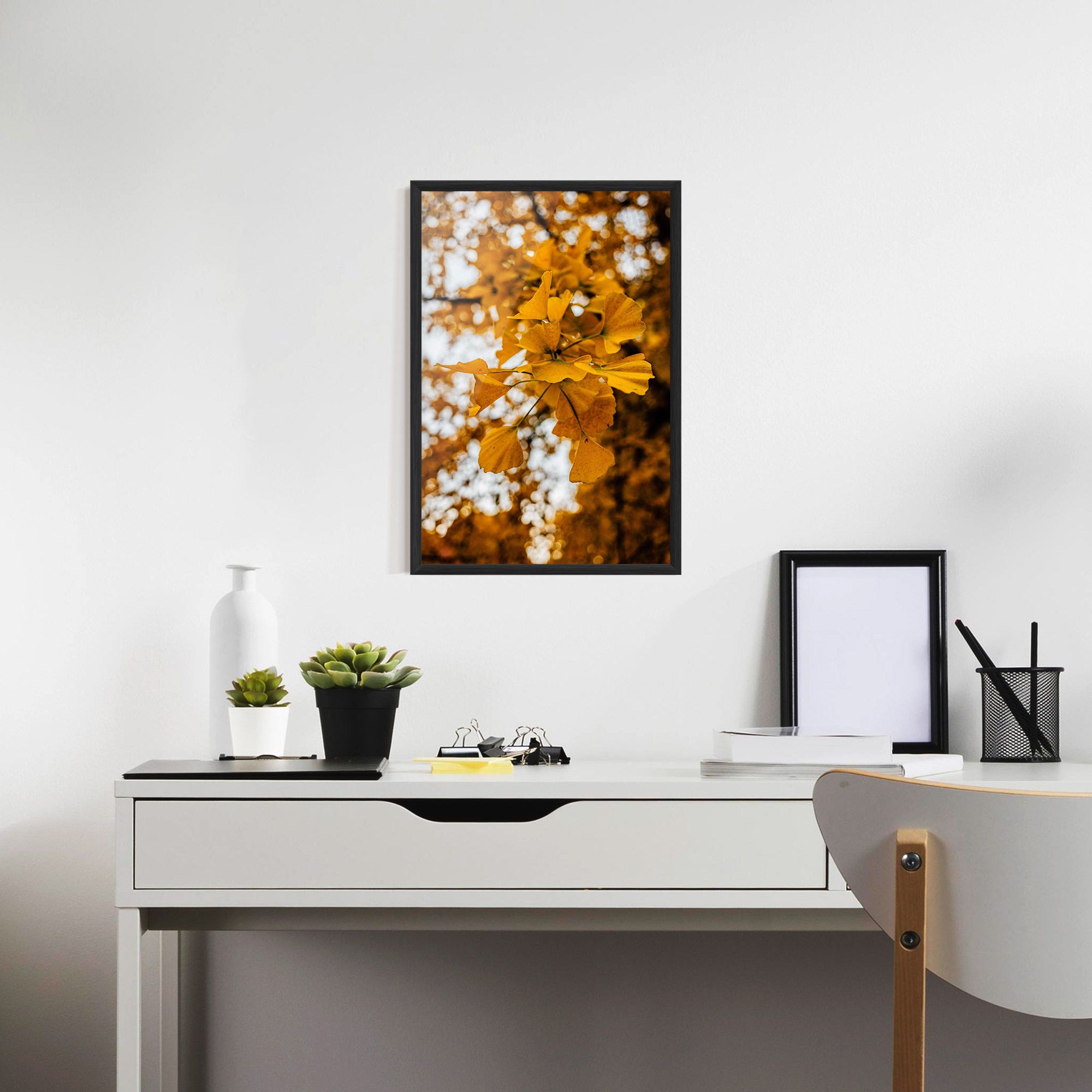 Strong Yellow Leaves mockup 7