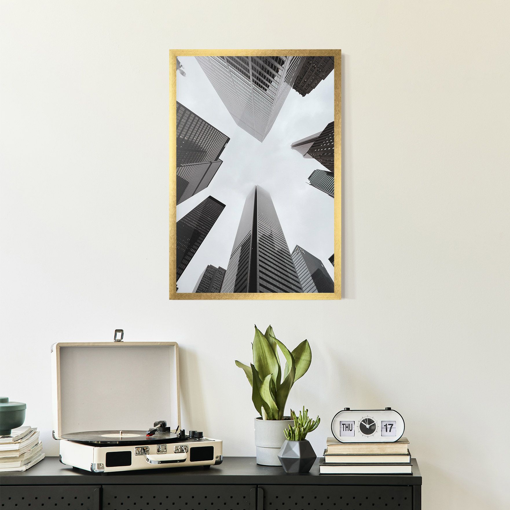 High Grey Building mockup 2