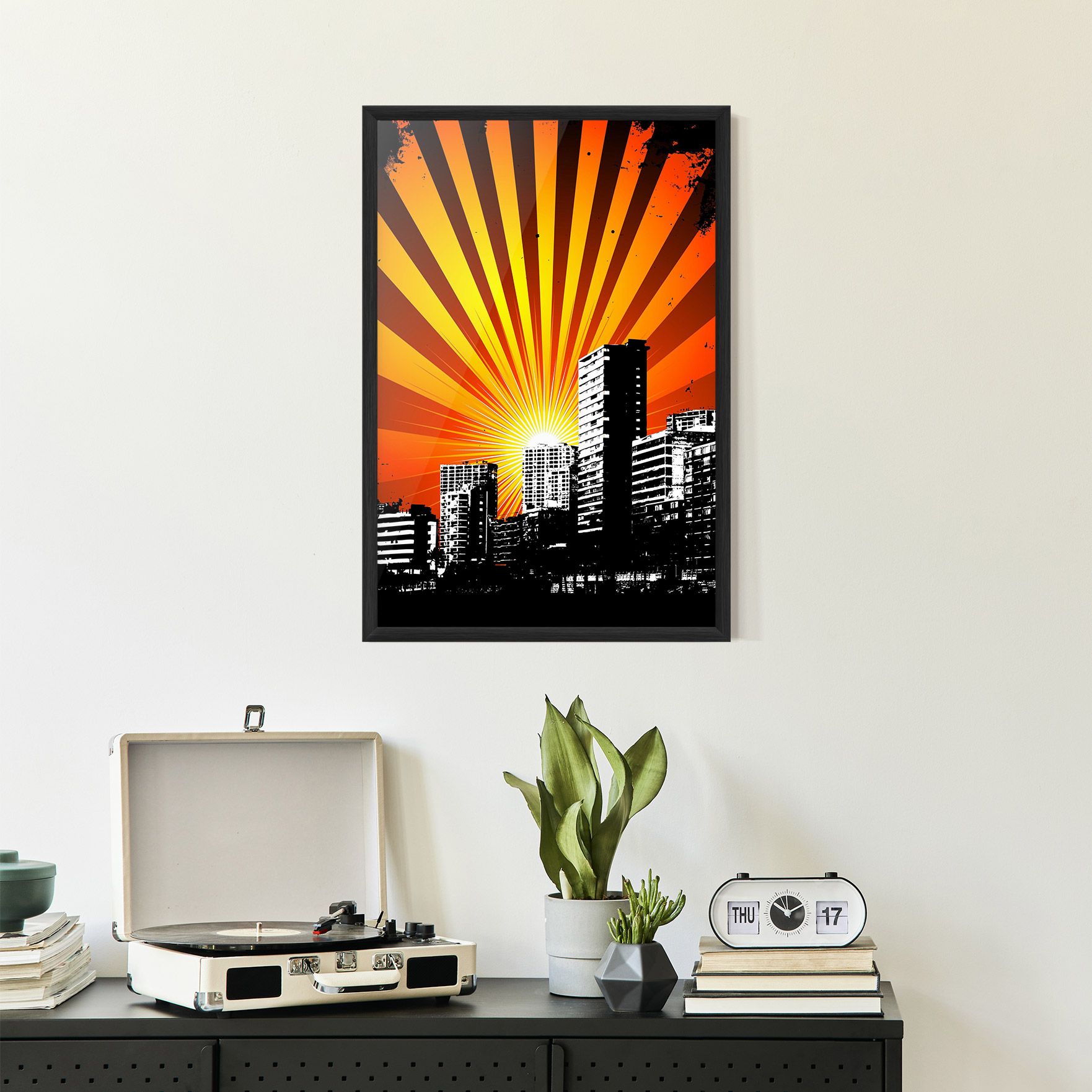 Sunset Building mockup 2