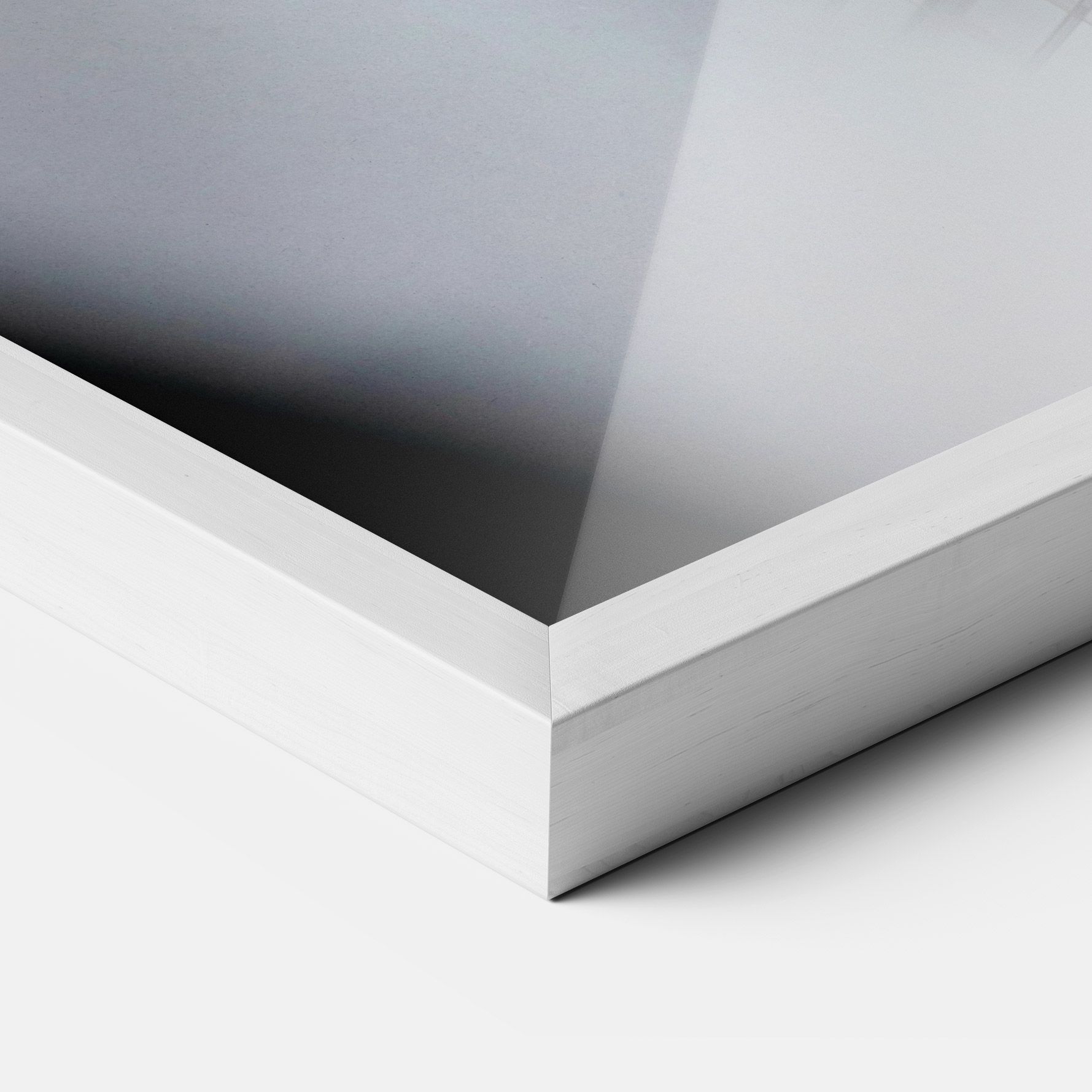 Grey White Building mockup 3