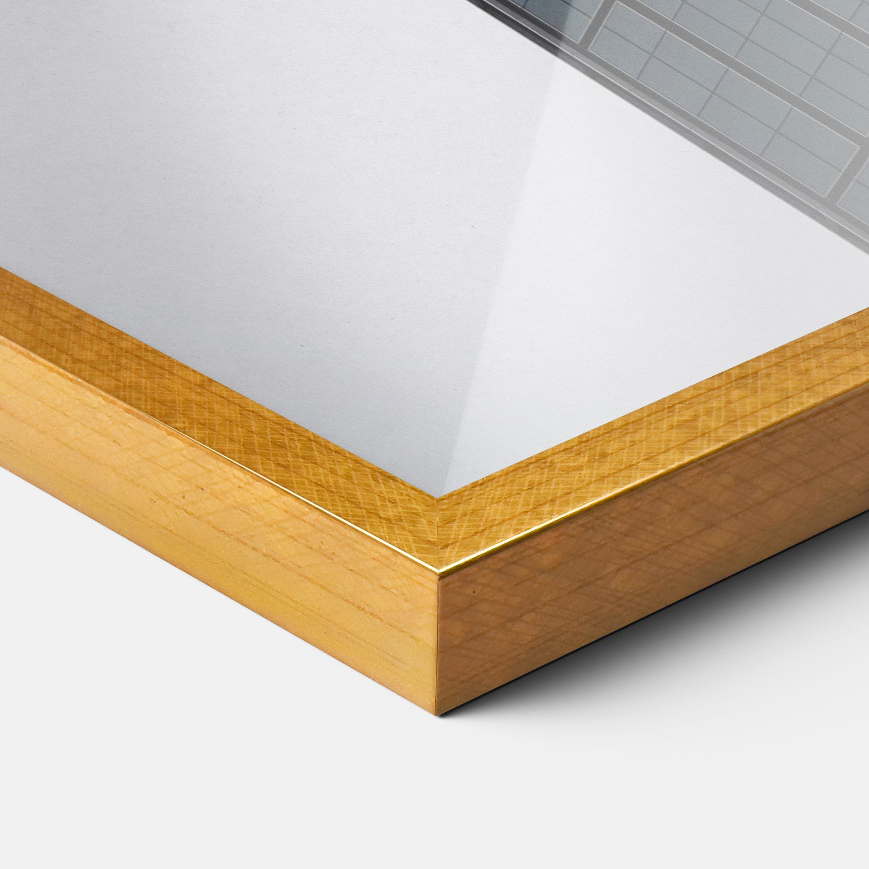 Foggy High Building mockup 3