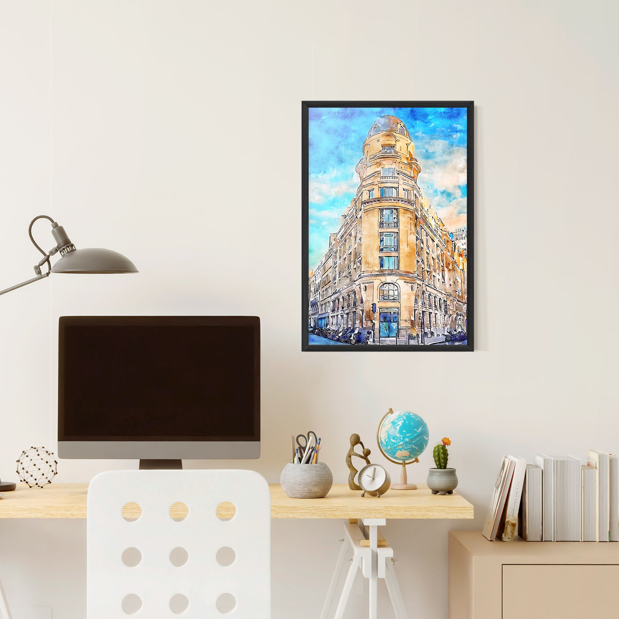 Paris Painting mockup 6