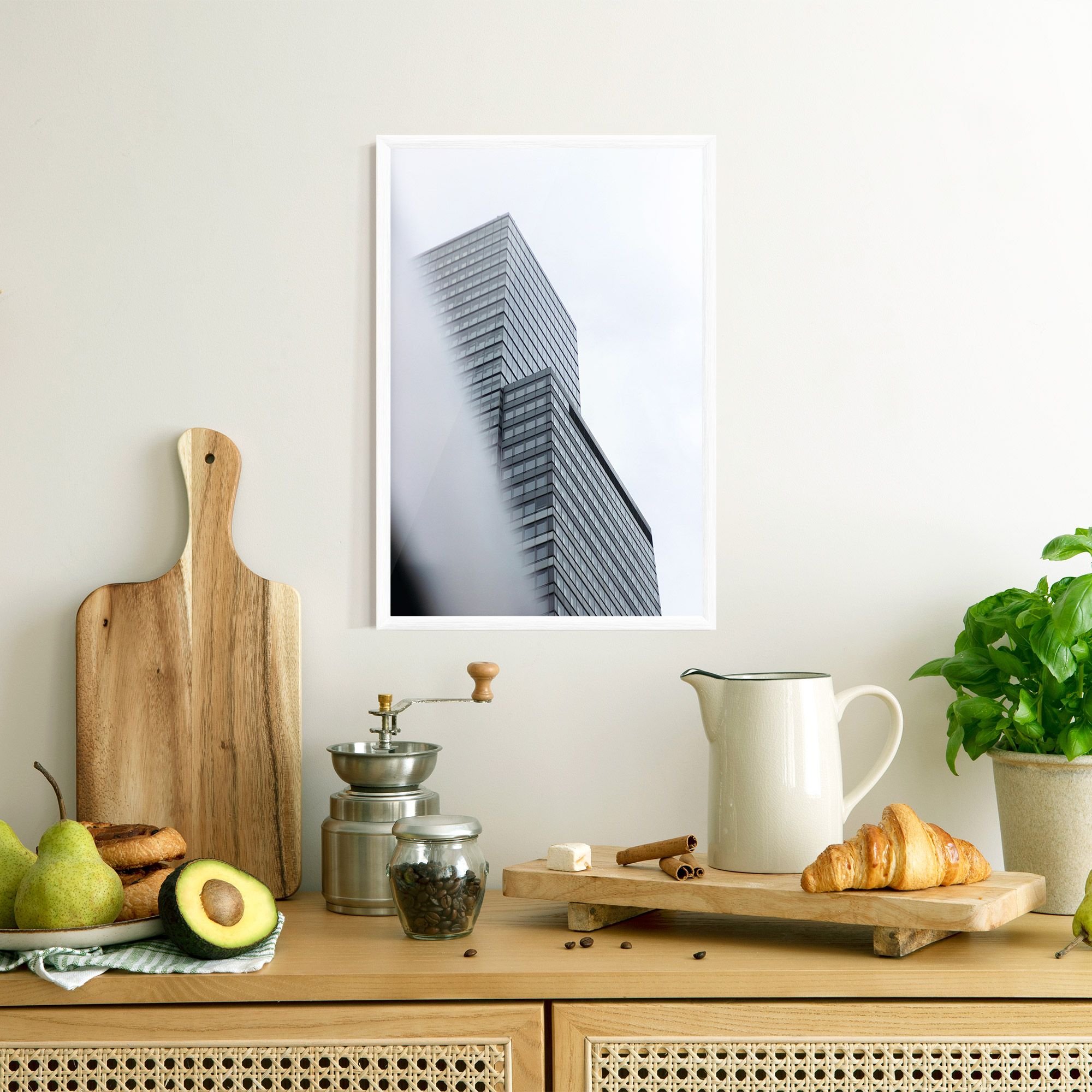 Grey White Building mockup 8