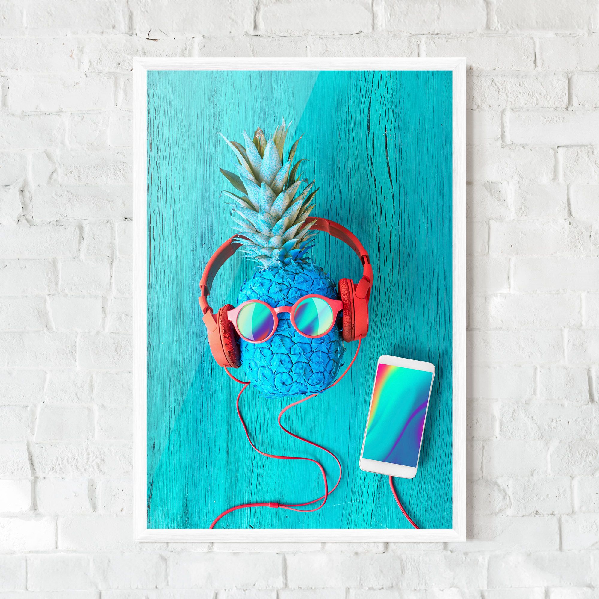 Blue Pineapple mockup 0