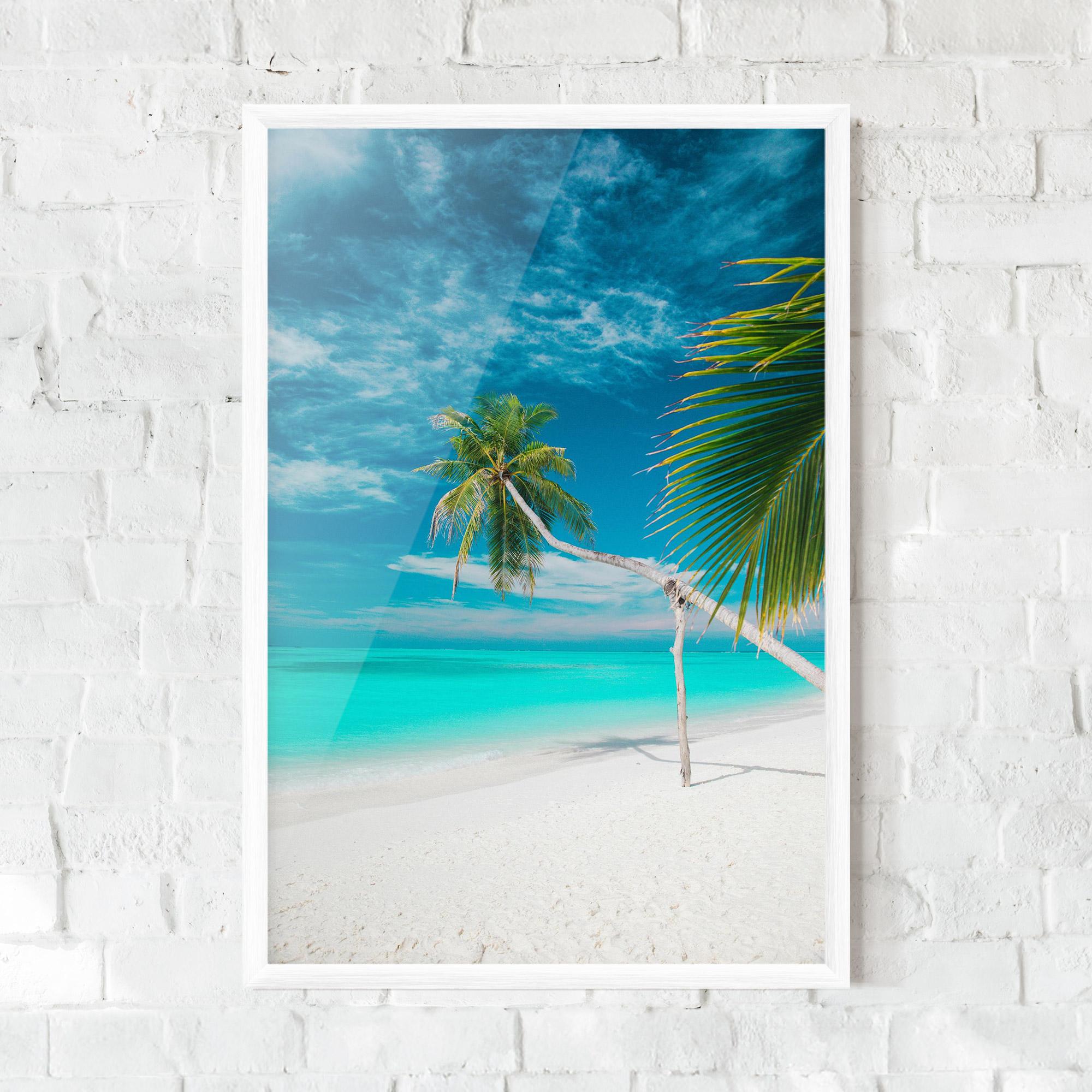 Рамкиран постер Day Palm mockup 0
