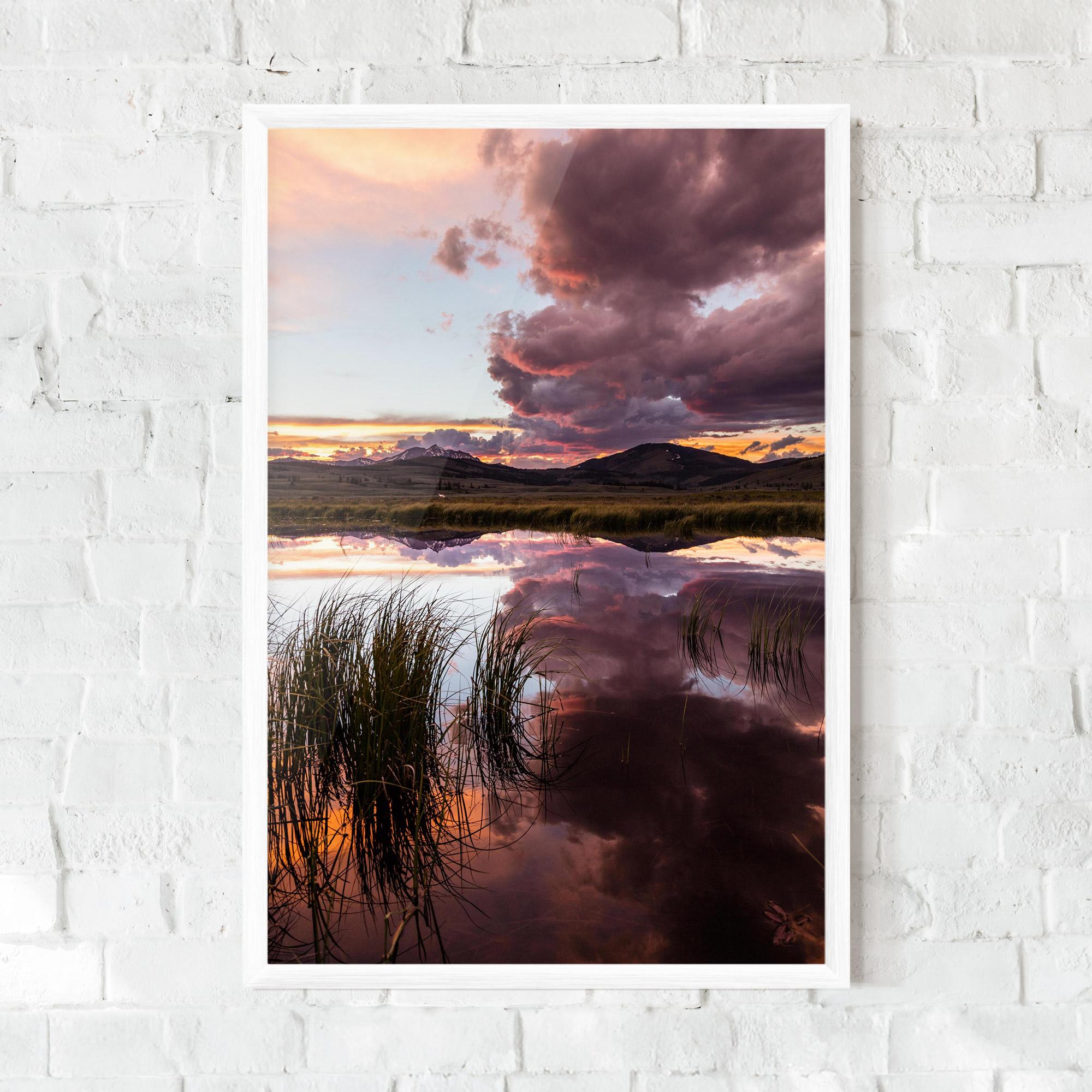 Рамкиран постер Pretty View mockup 0