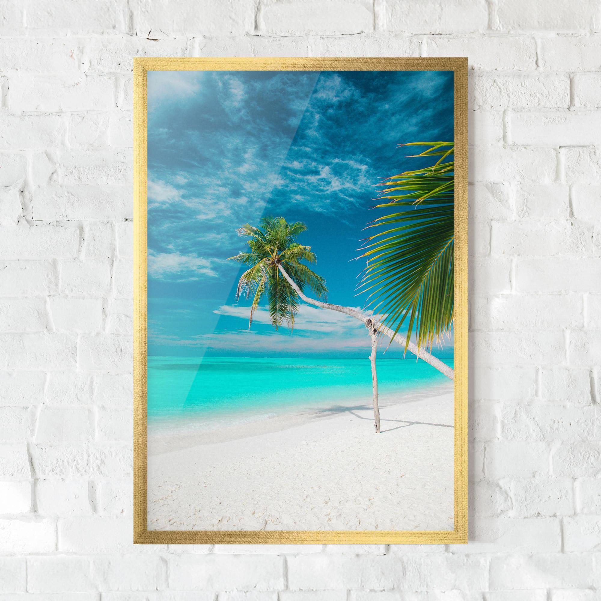 Рамкиран постер Day Palm mockup 0