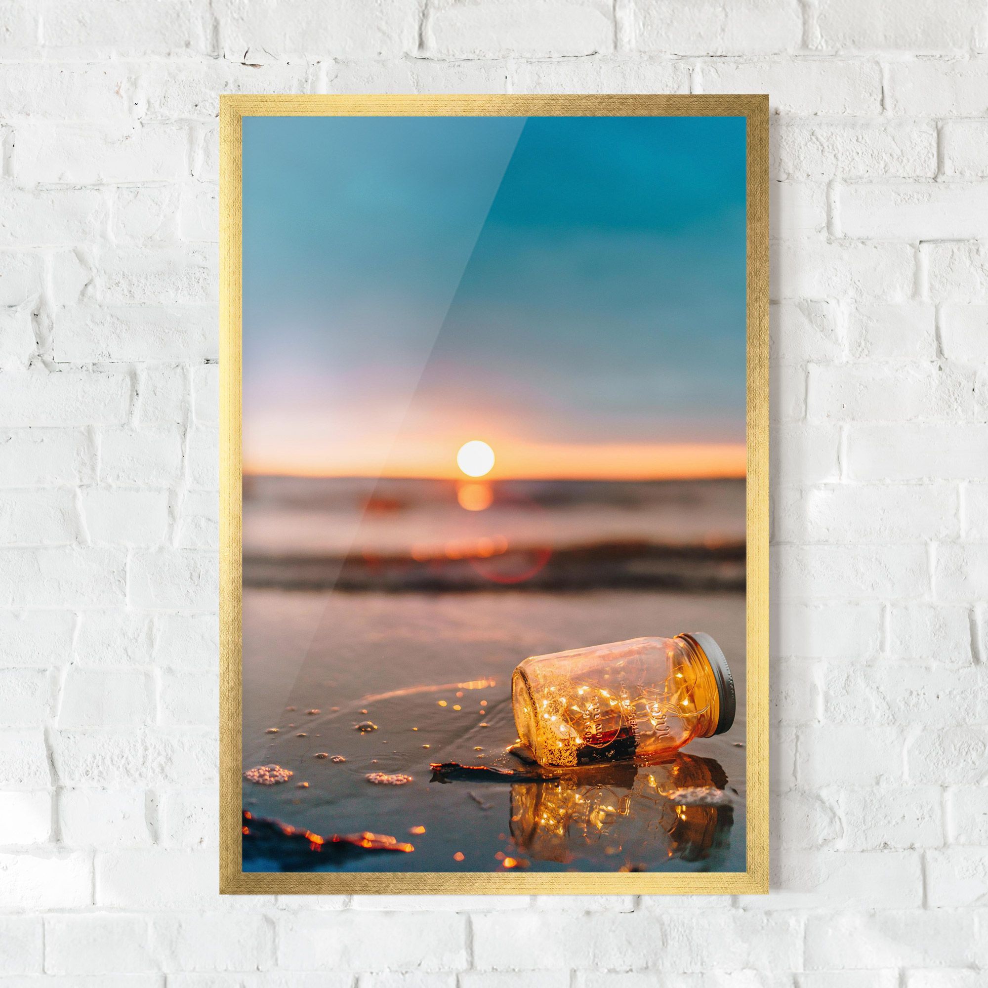 Jar With Lights mockup 0