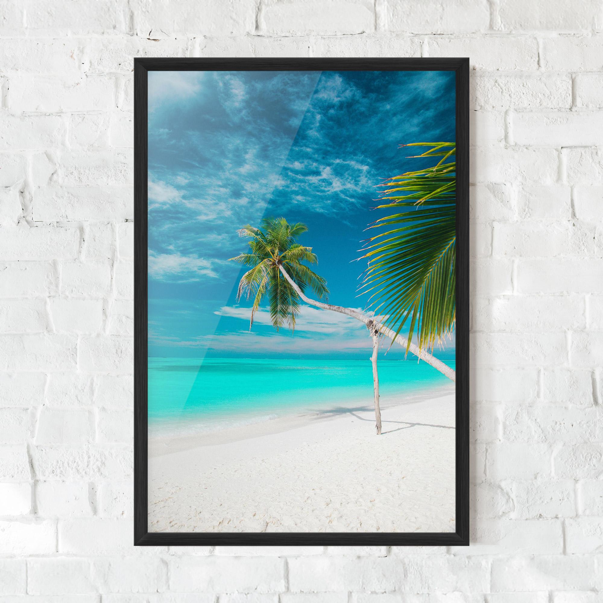 Рамкиран постер Day Palm mockup 0