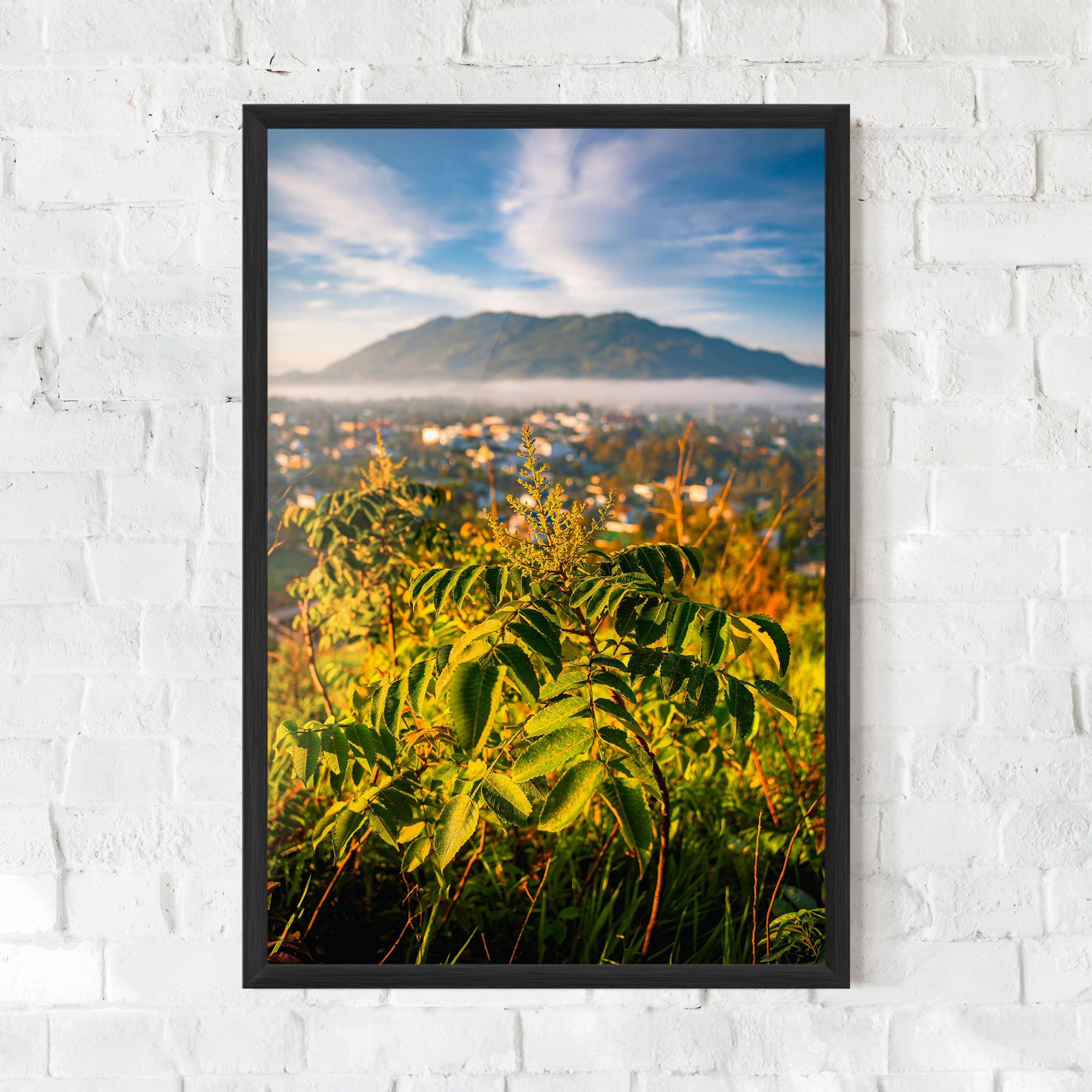 Summer Leaves mockup 0