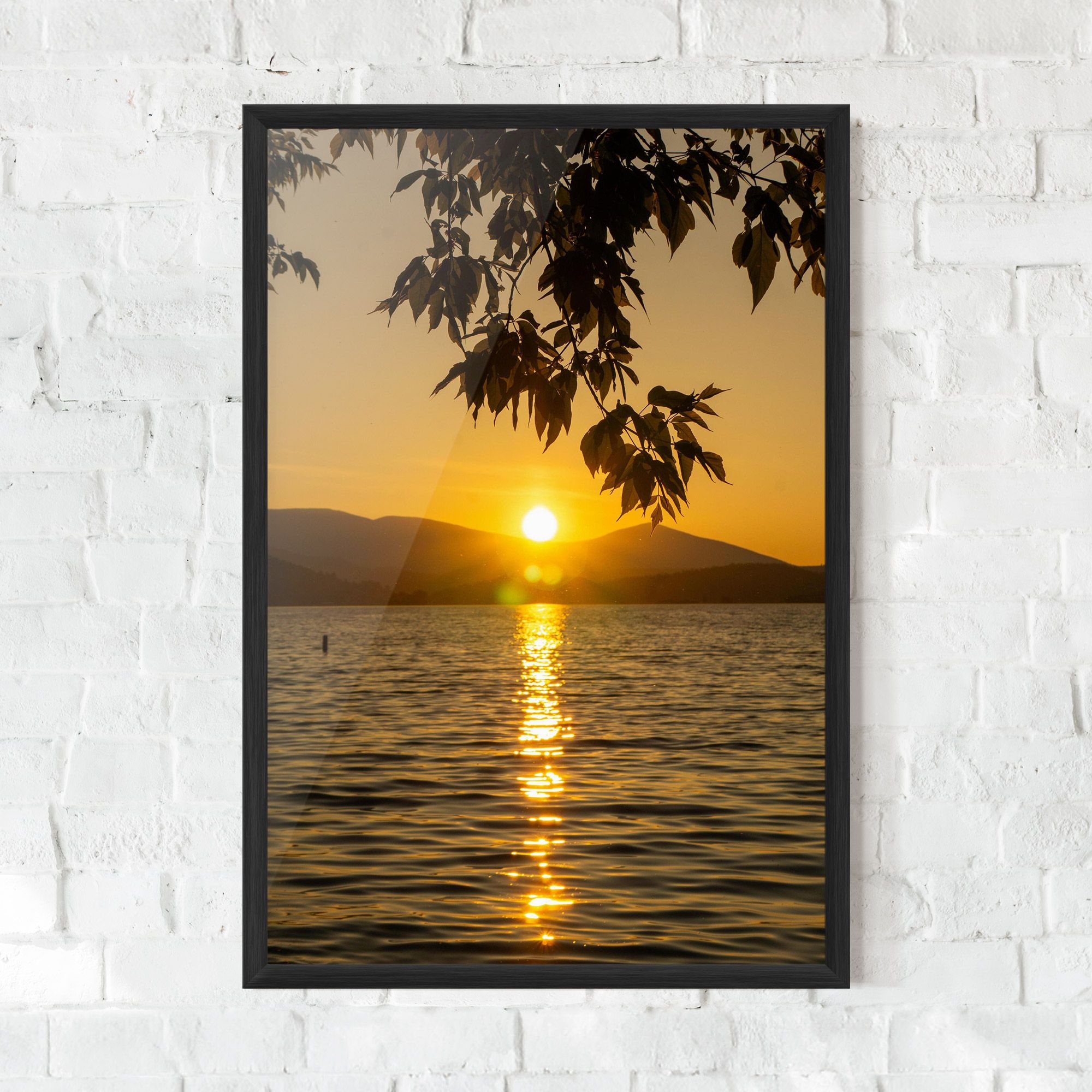 Yellow Sunrise mockup 0