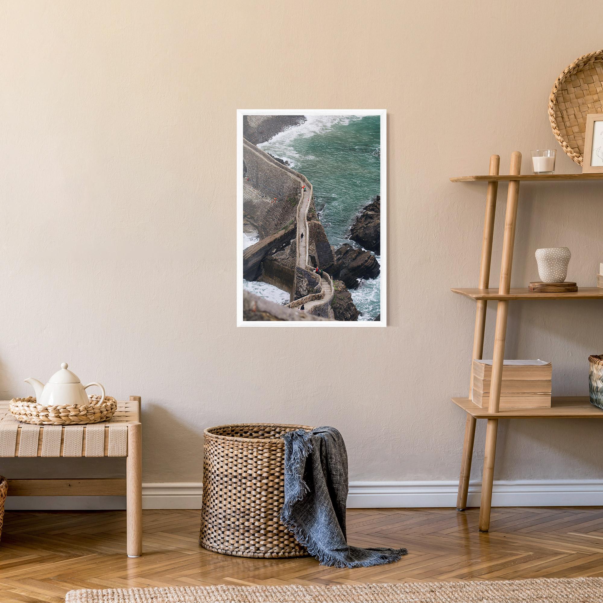 Рамкиран постер Big Bridge mockup 9