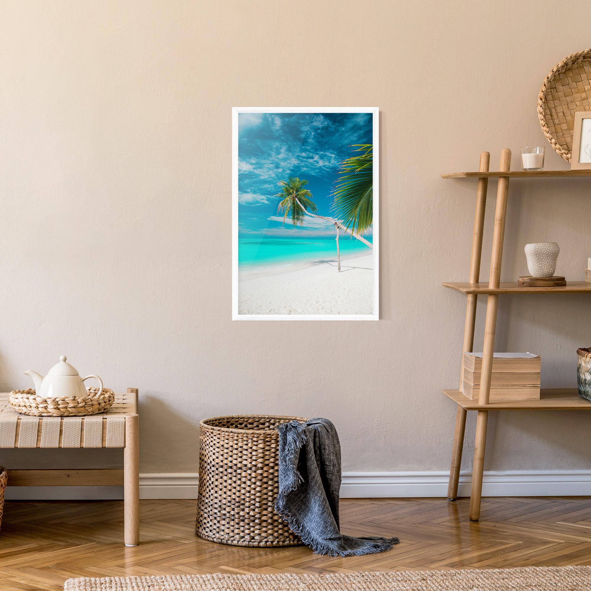 Рамкиран постер Day Palm mockup 9