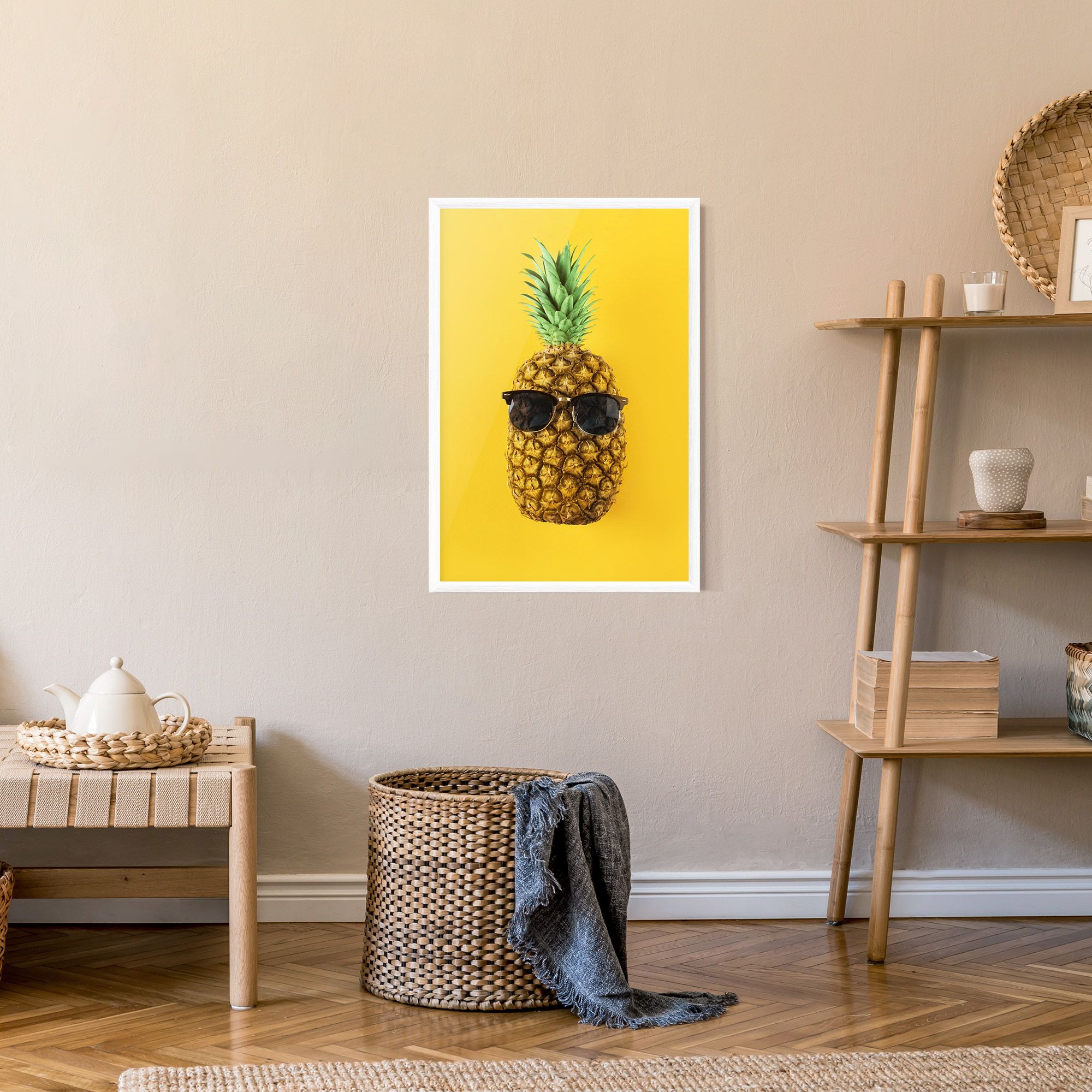 Fresh Pineapple mockup 9