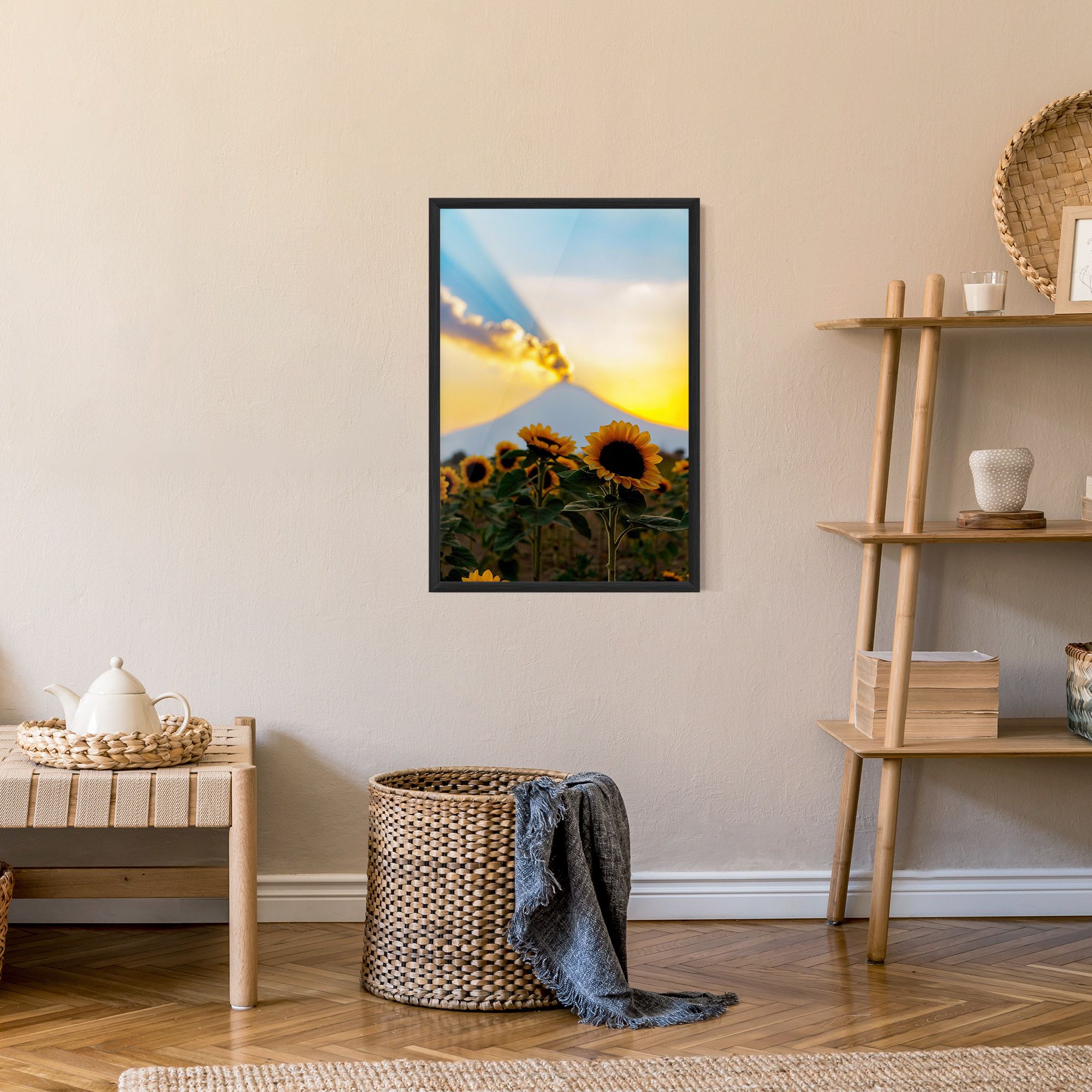 Sunflower Sunset mockup 9