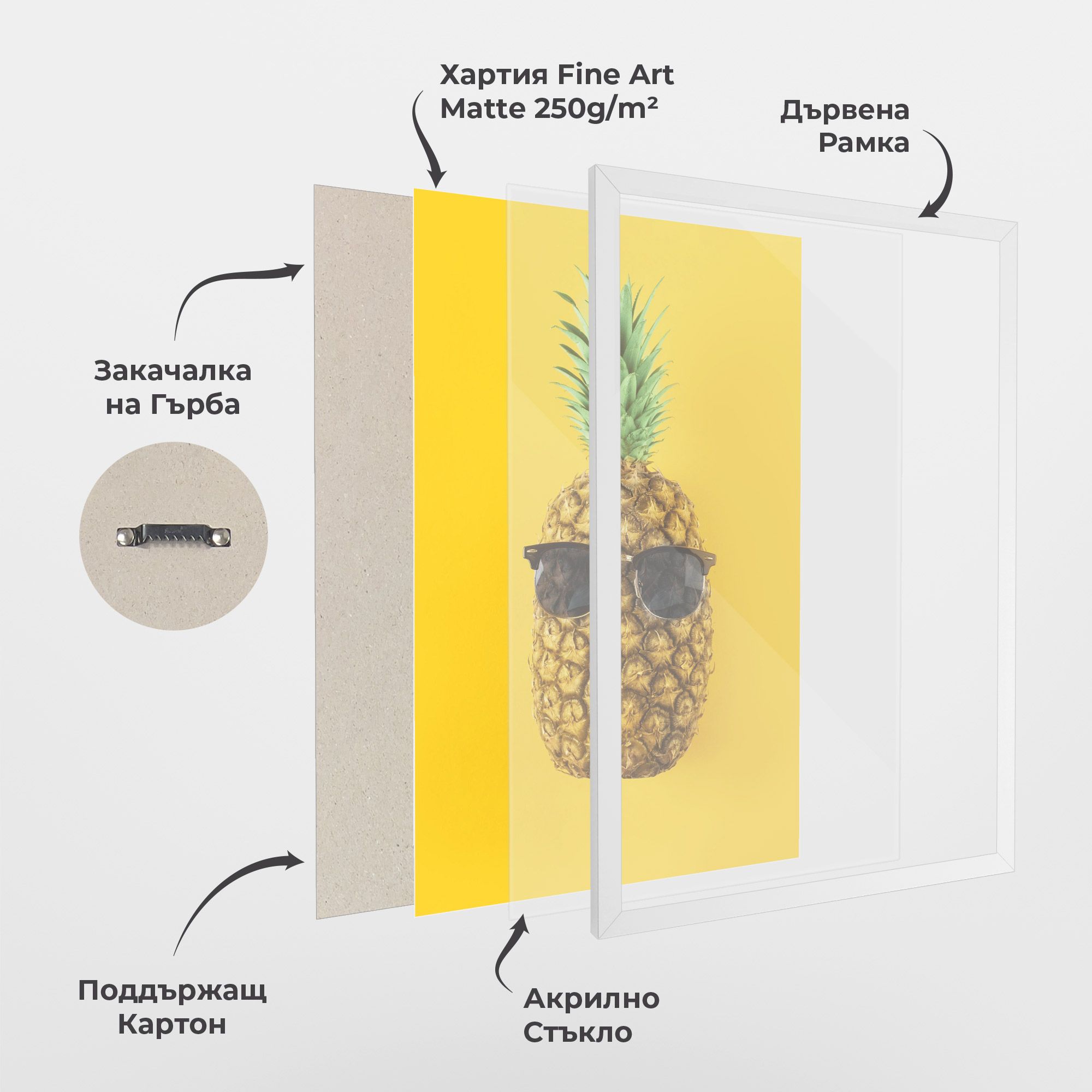 Fresh Pineapple mockup 1