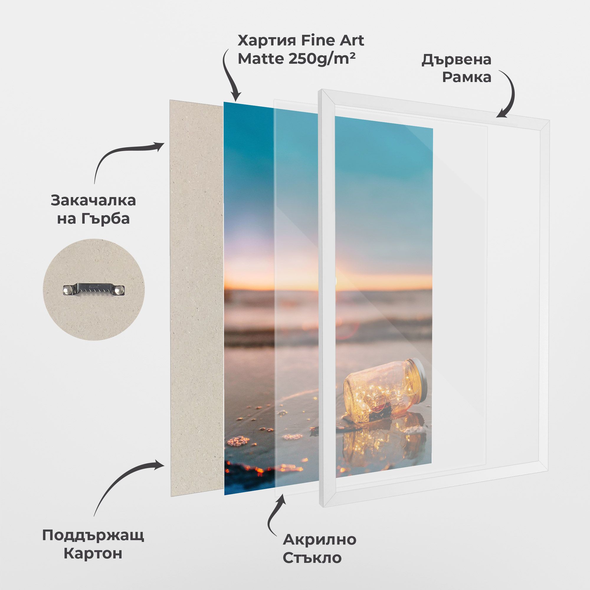 Jar With Lights mockup 1