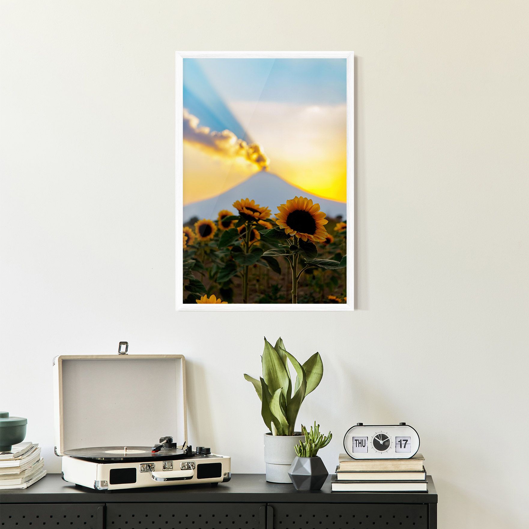 Sunflower Sunset mockup 2