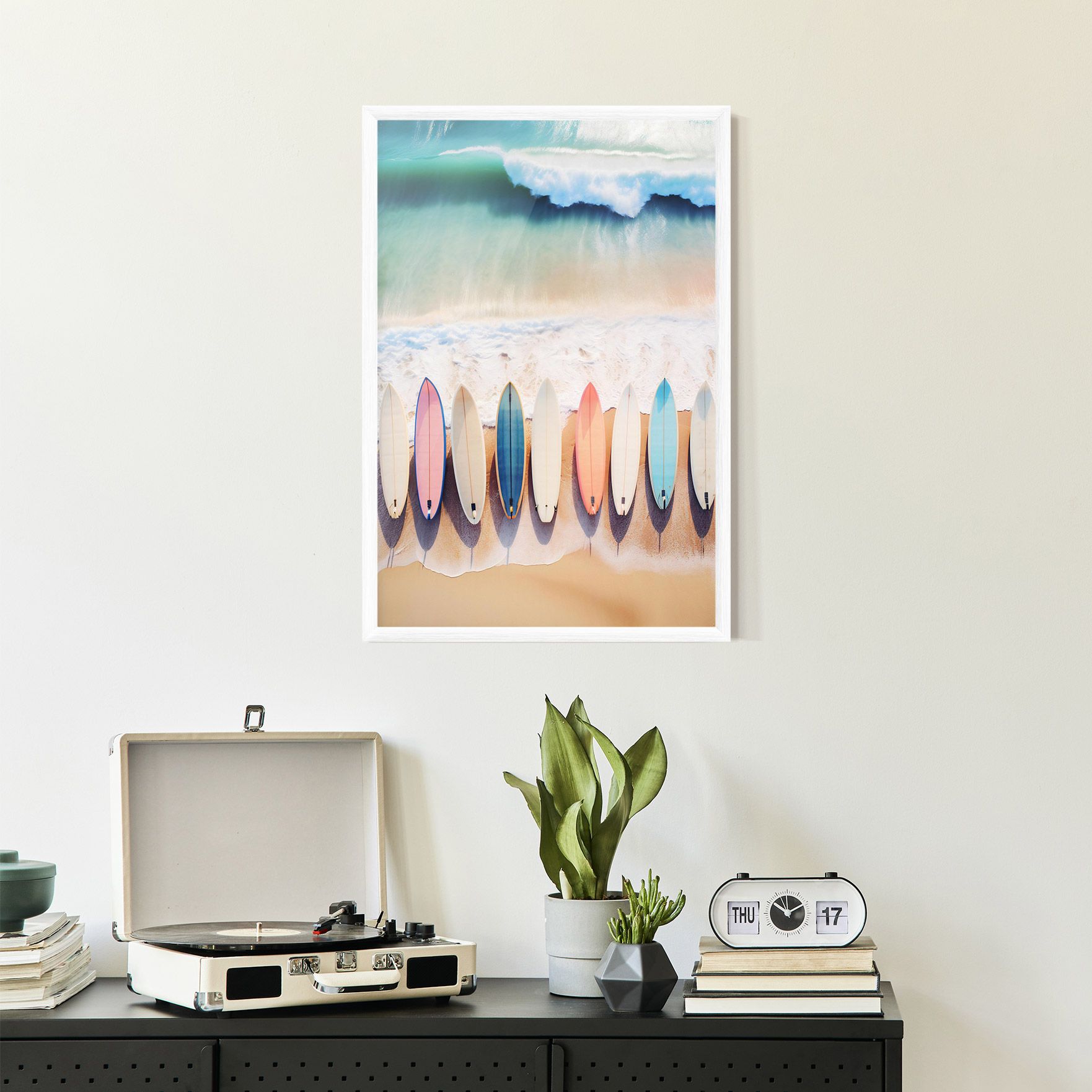 Surfboards Beach mockup 2