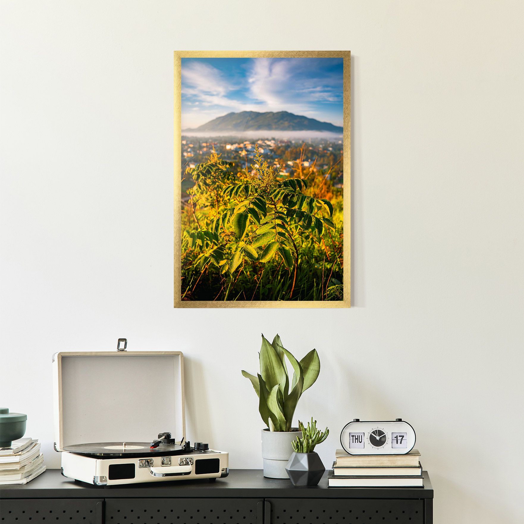 Summer Leaves mockup 2