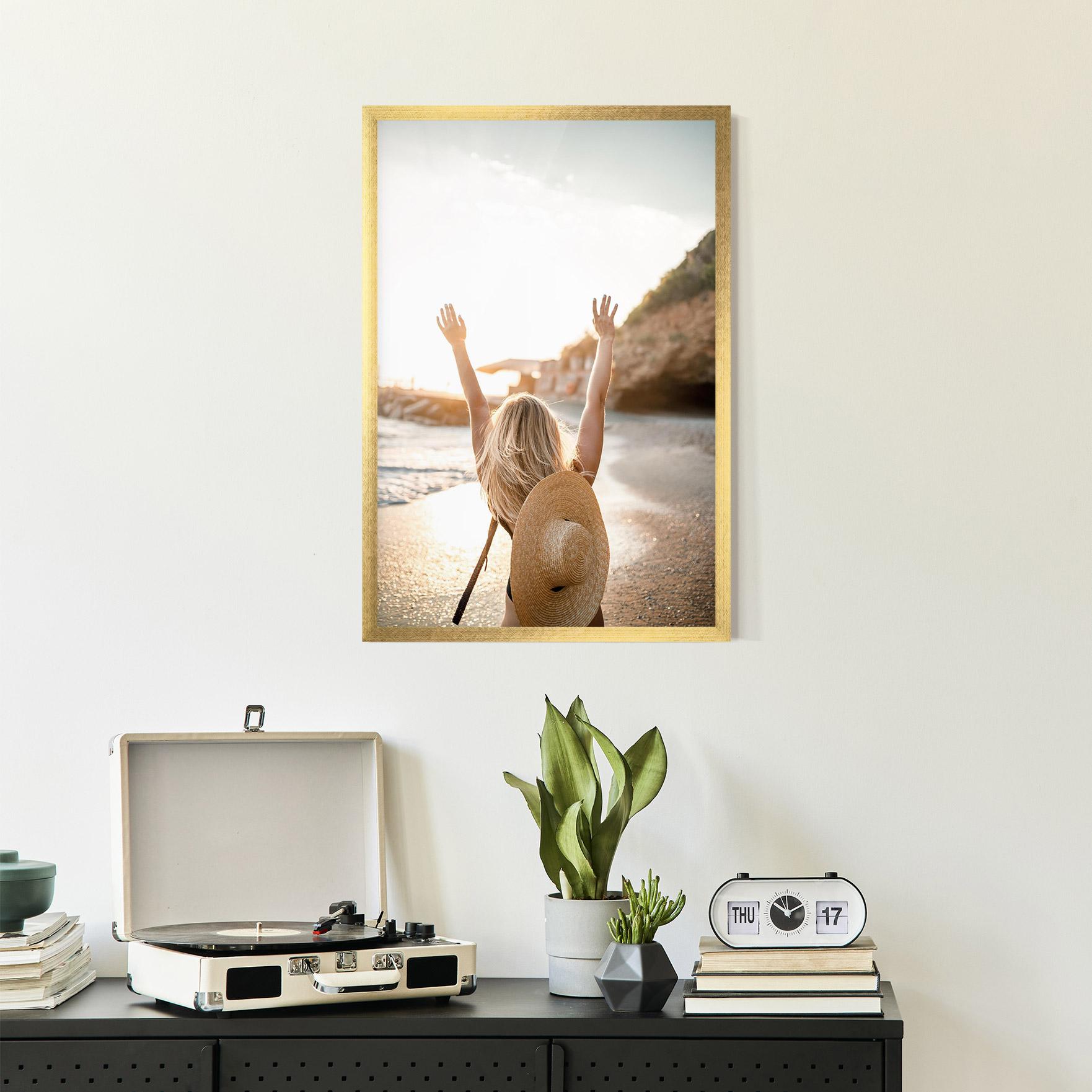 Рамкиран постер Turkey Sea mockup 2