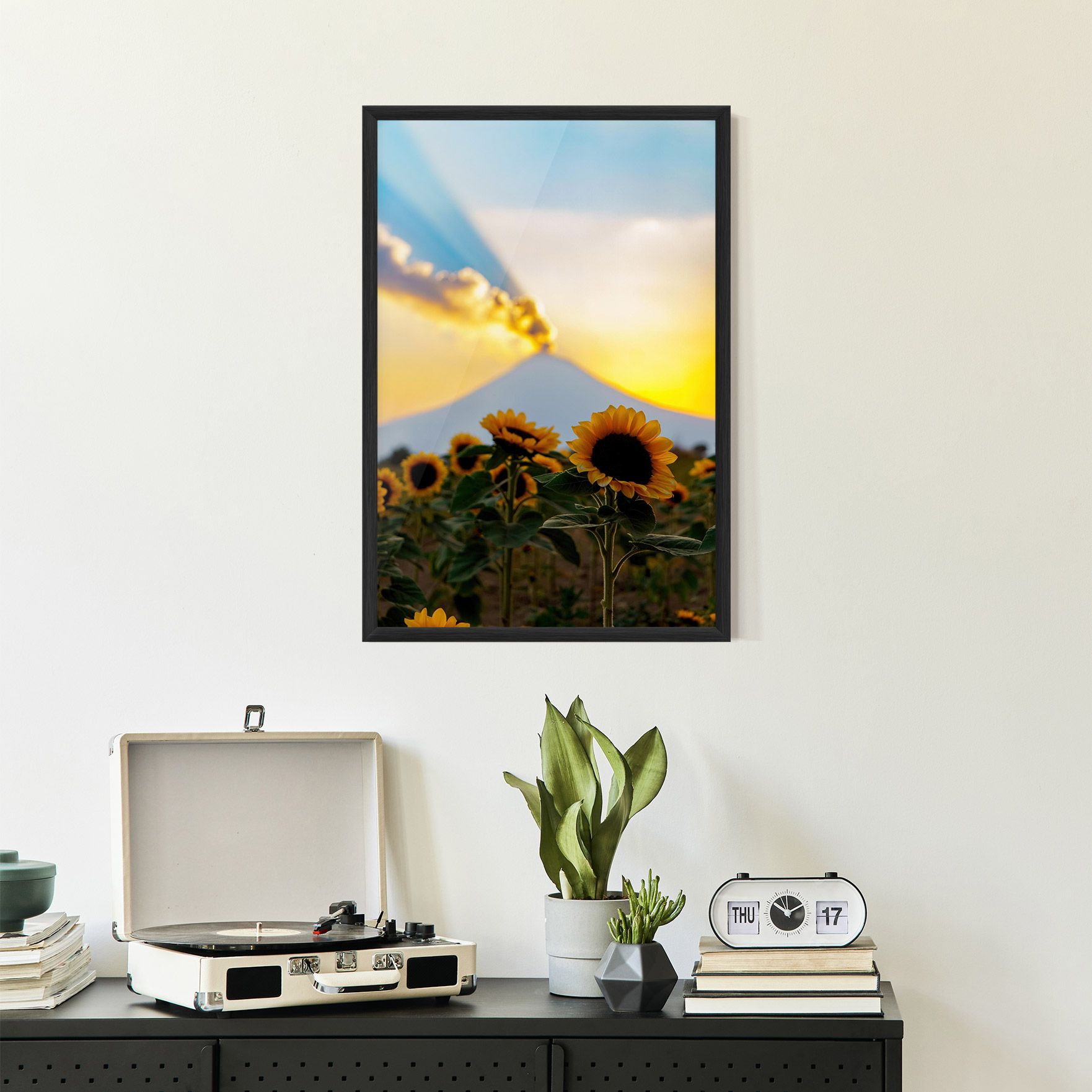 Sunflower Sunset mockup 2