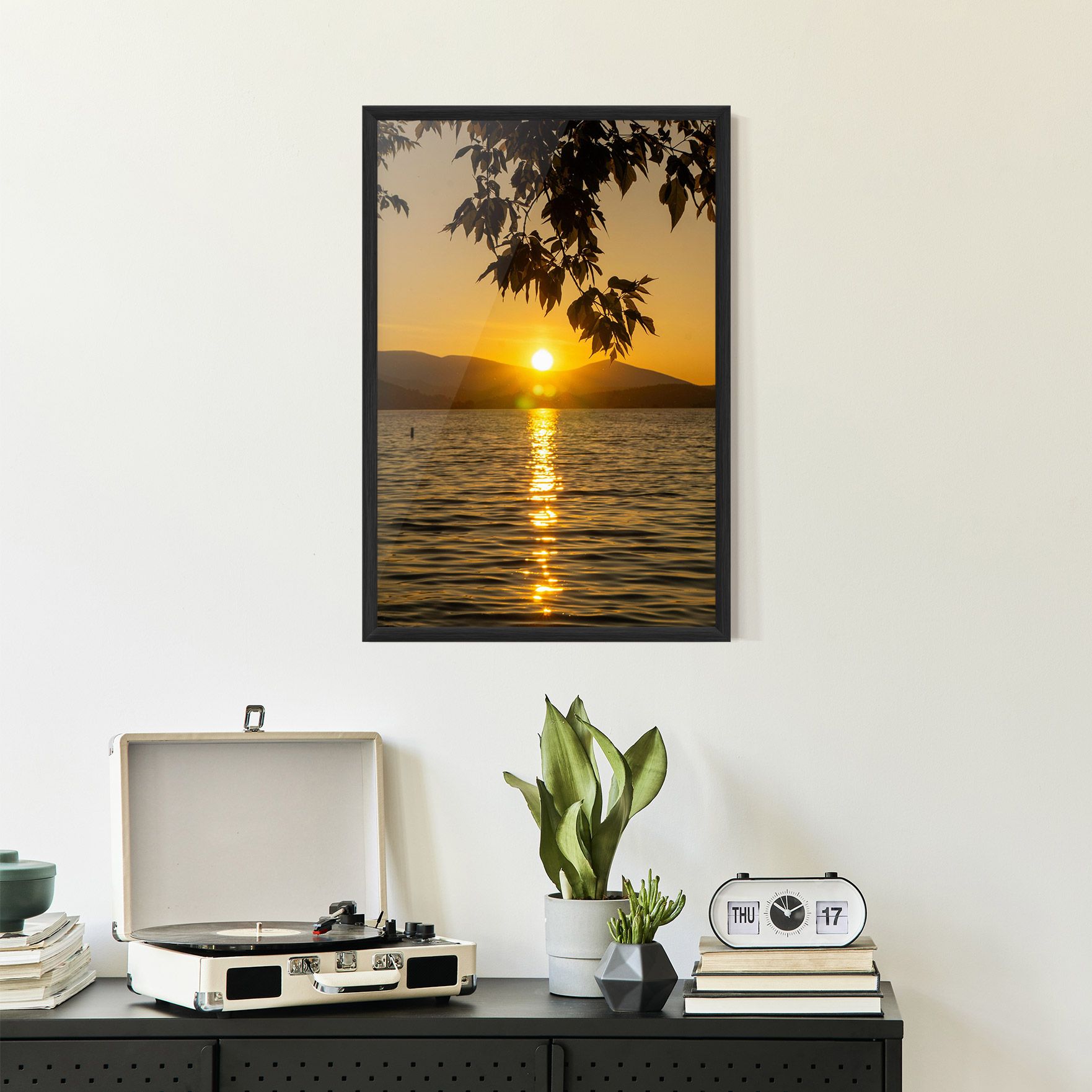 Yellow Sunrise mockup 2