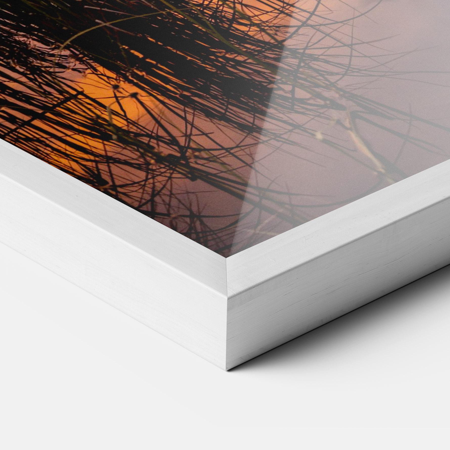 Рамкиран постер Pretty View mockup 3