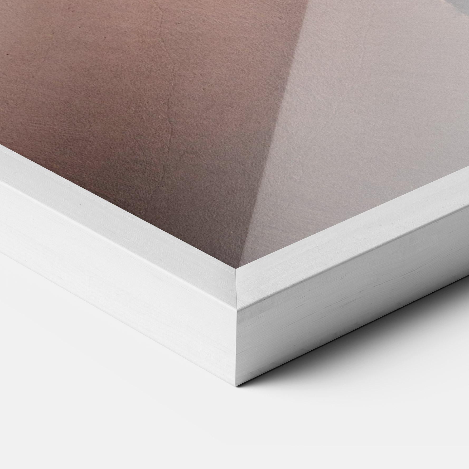 Рамкиран постер Sand Mark mockup 3