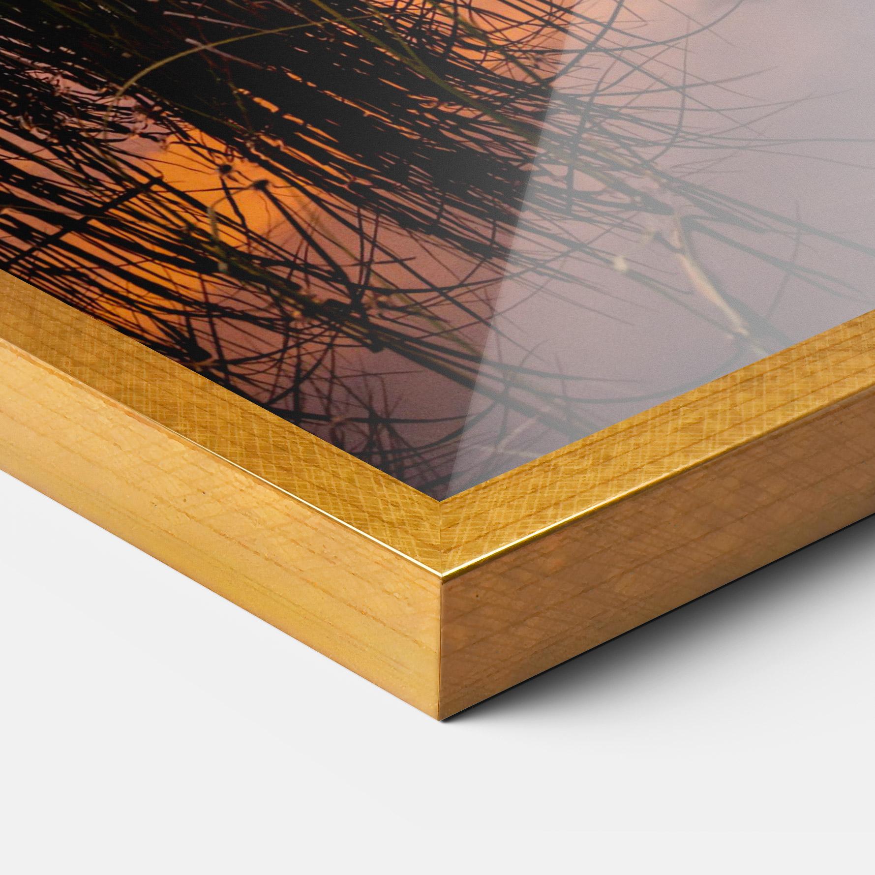 Рамкиран постер Pretty View mockup 3