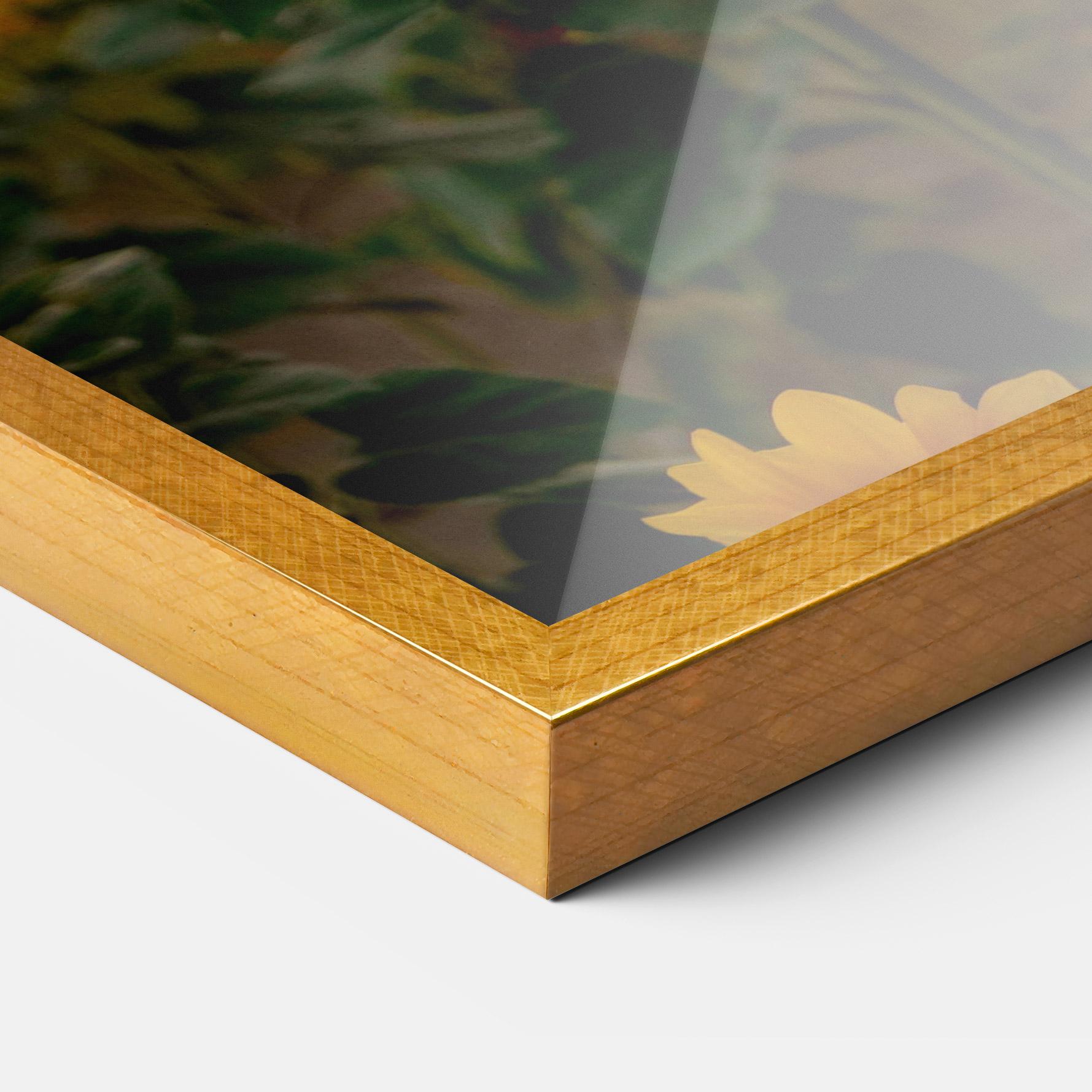 Рамкиран постер Sunflower Sunset mockup 3