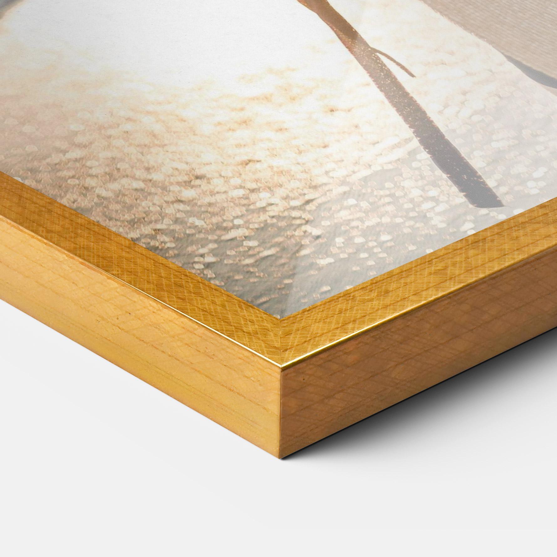 Рамкиран постер Turkey Sea mockup 3