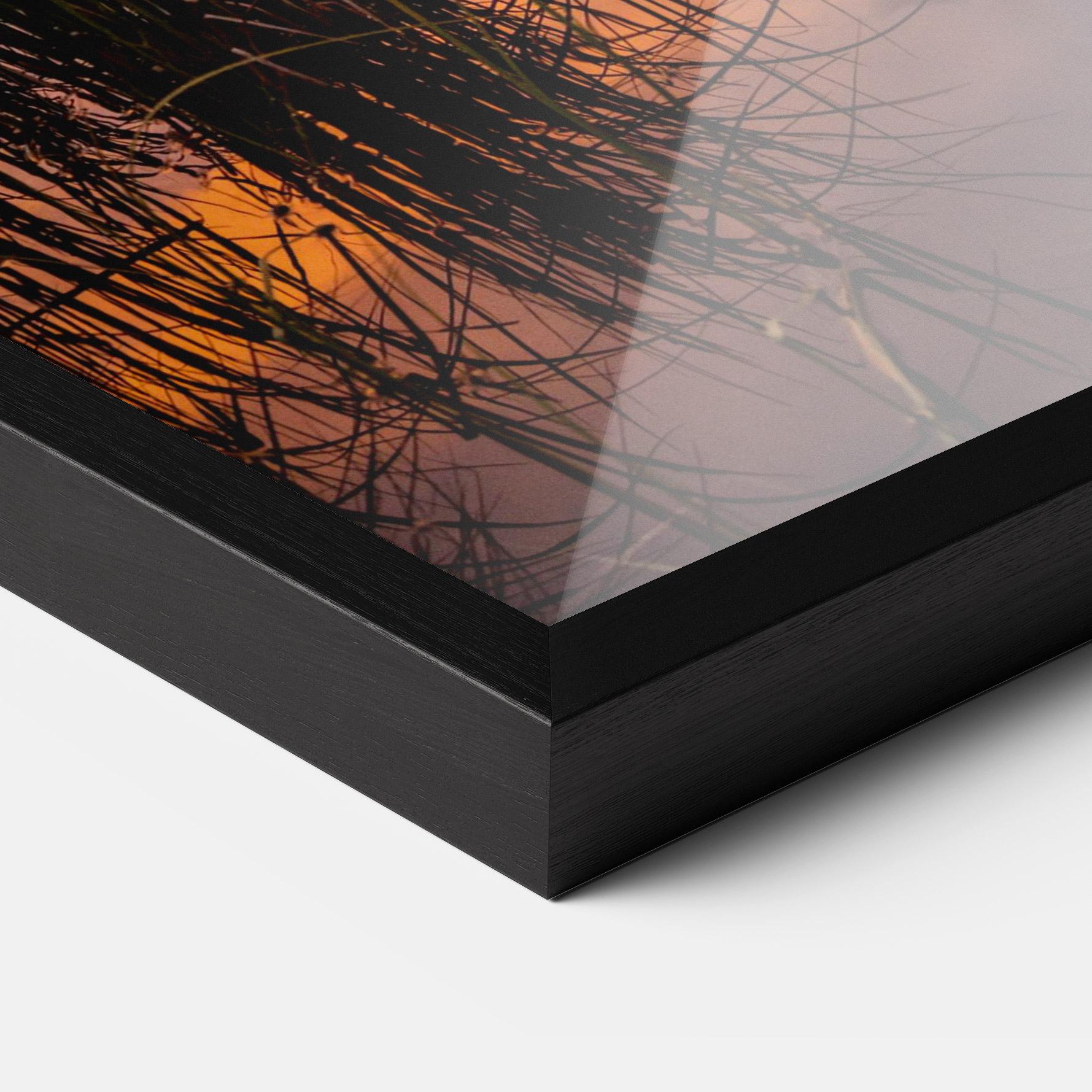 Рамкиран постер Pretty View mockup 3