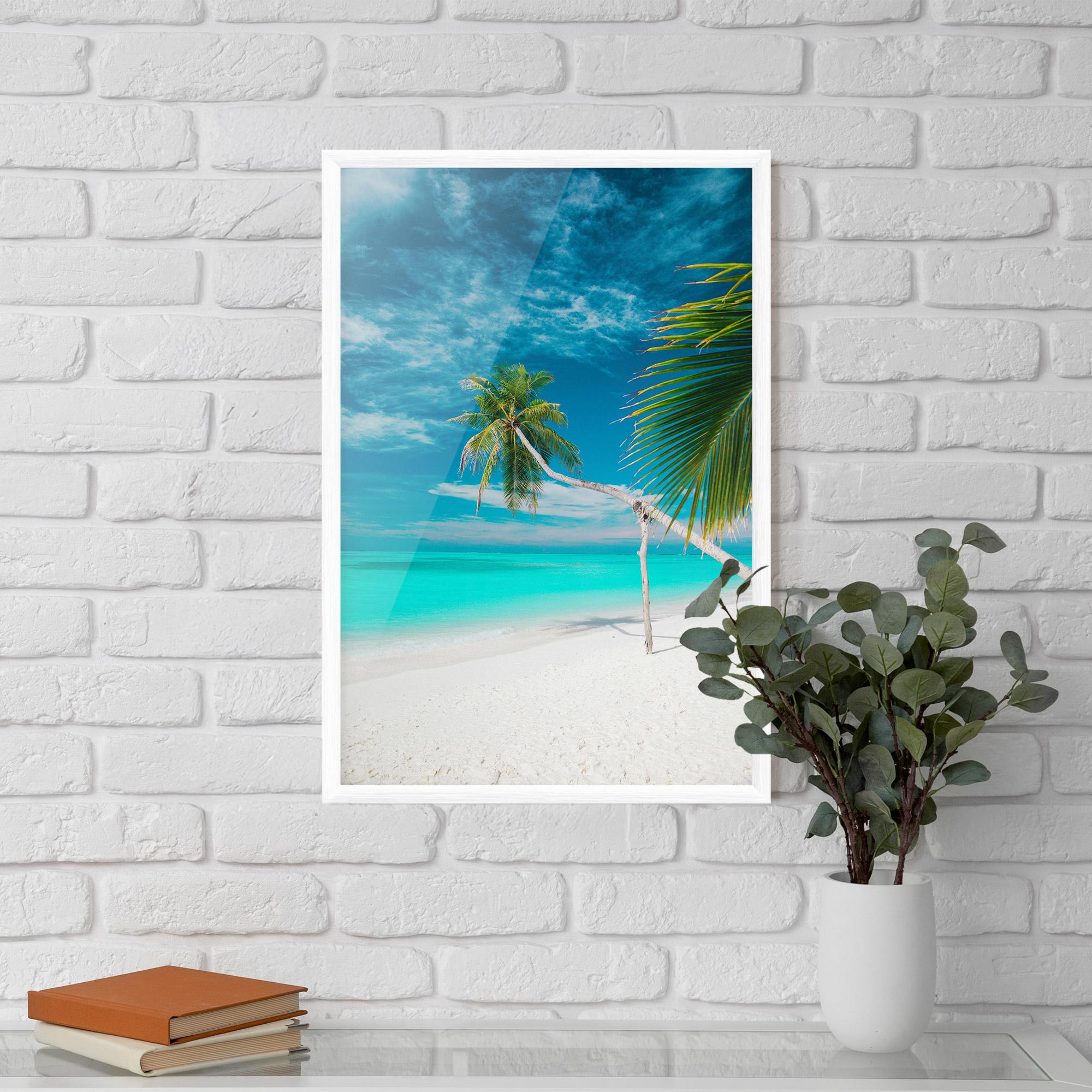 Рамкиран постер Day Palm mockup 5