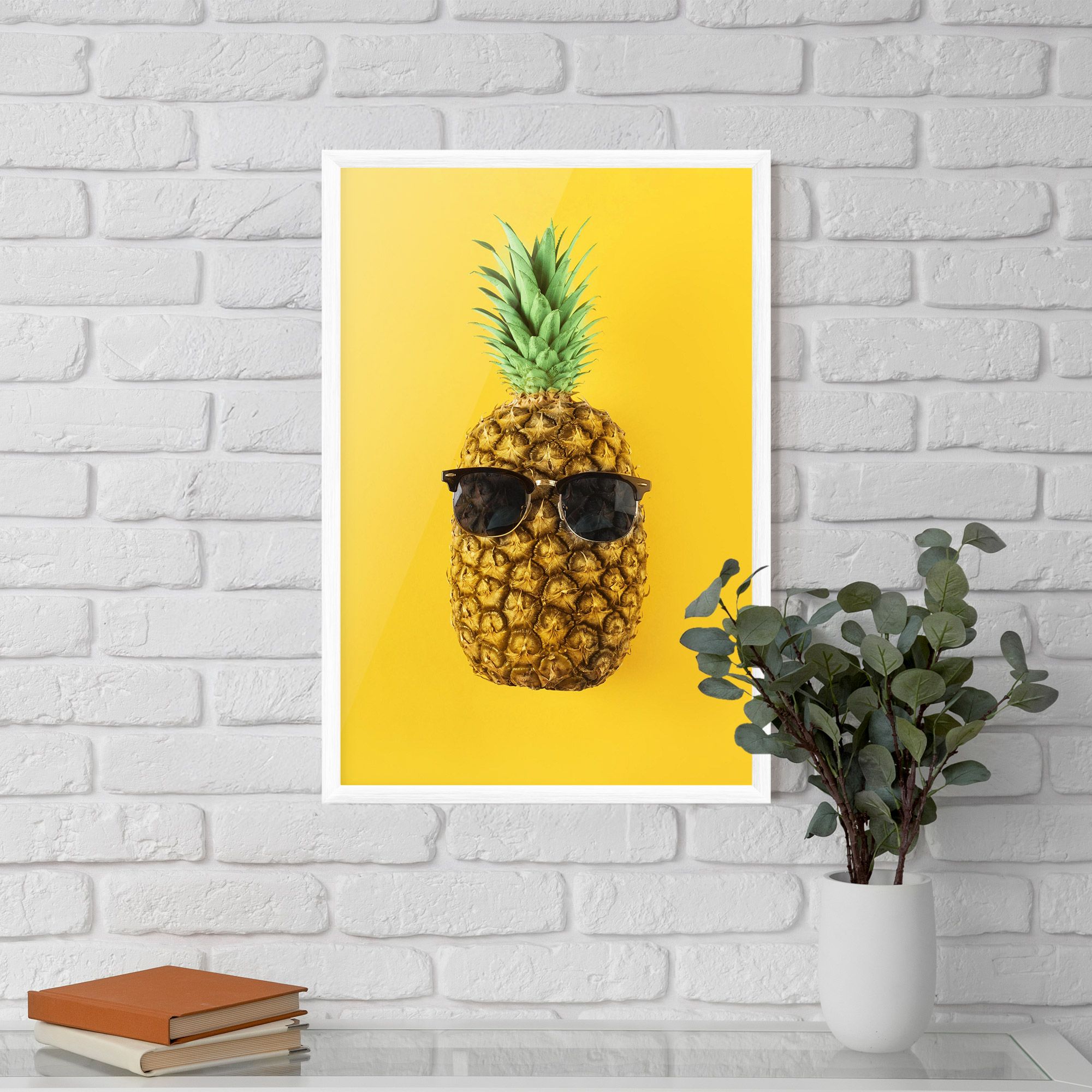 Fresh Pineapple mockup 5