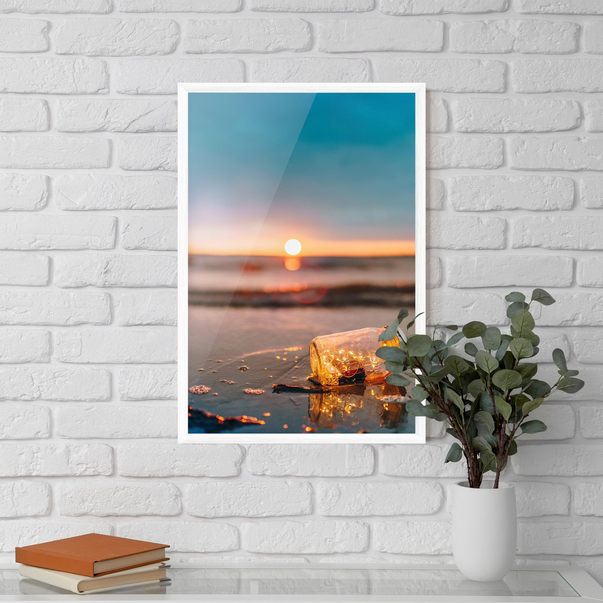 Jar With Lights mockup 5