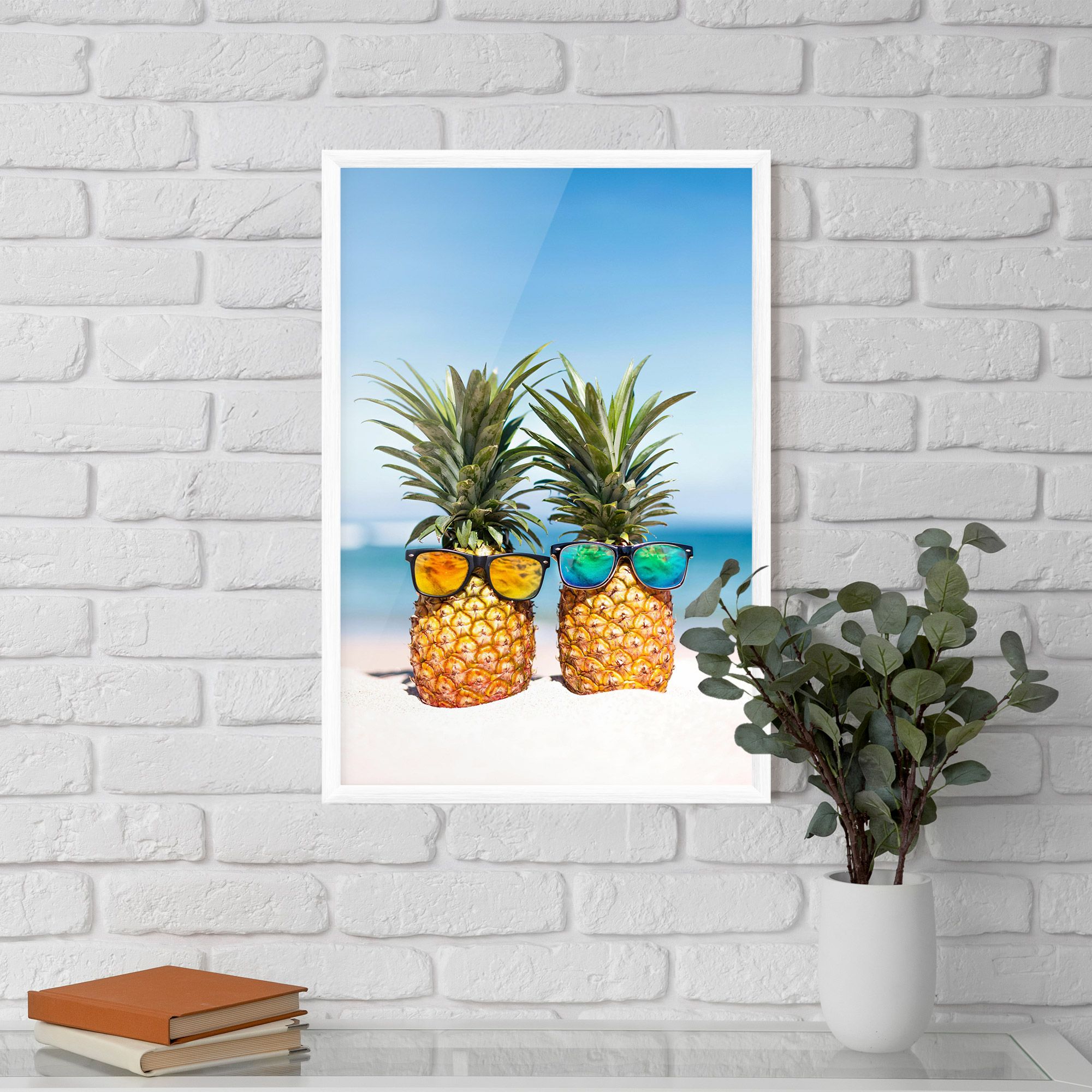 Trendy Sunglasses mockup 5