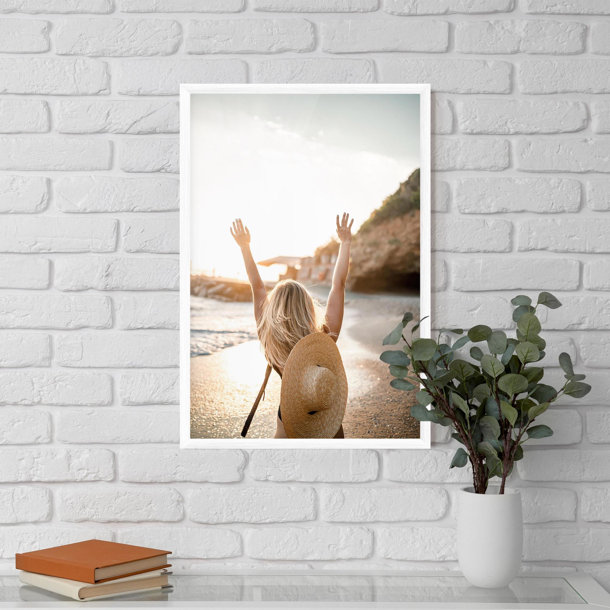 Рамкиран постер Turkey Sea mockup 5