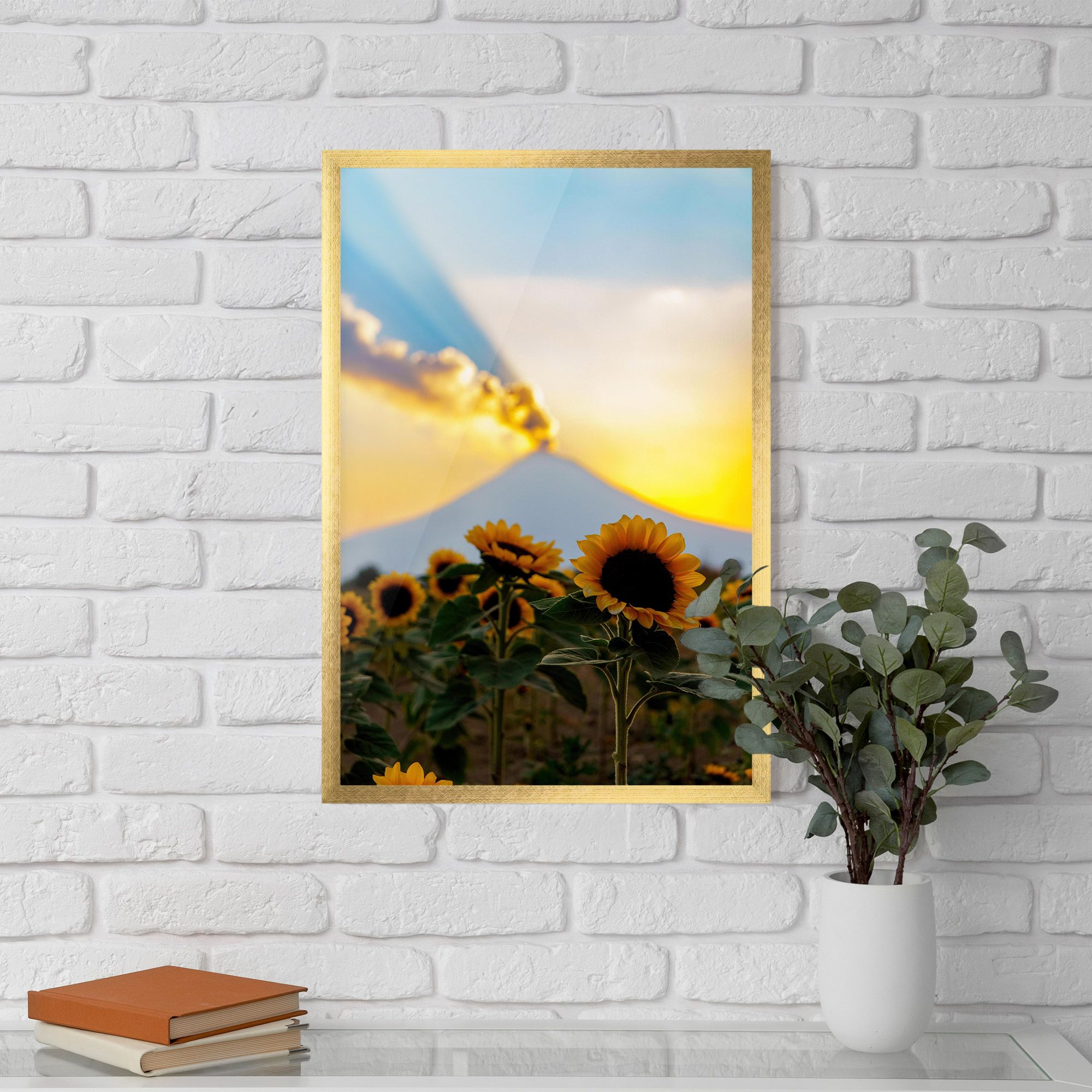 Sunflower Sunset mockup 5
