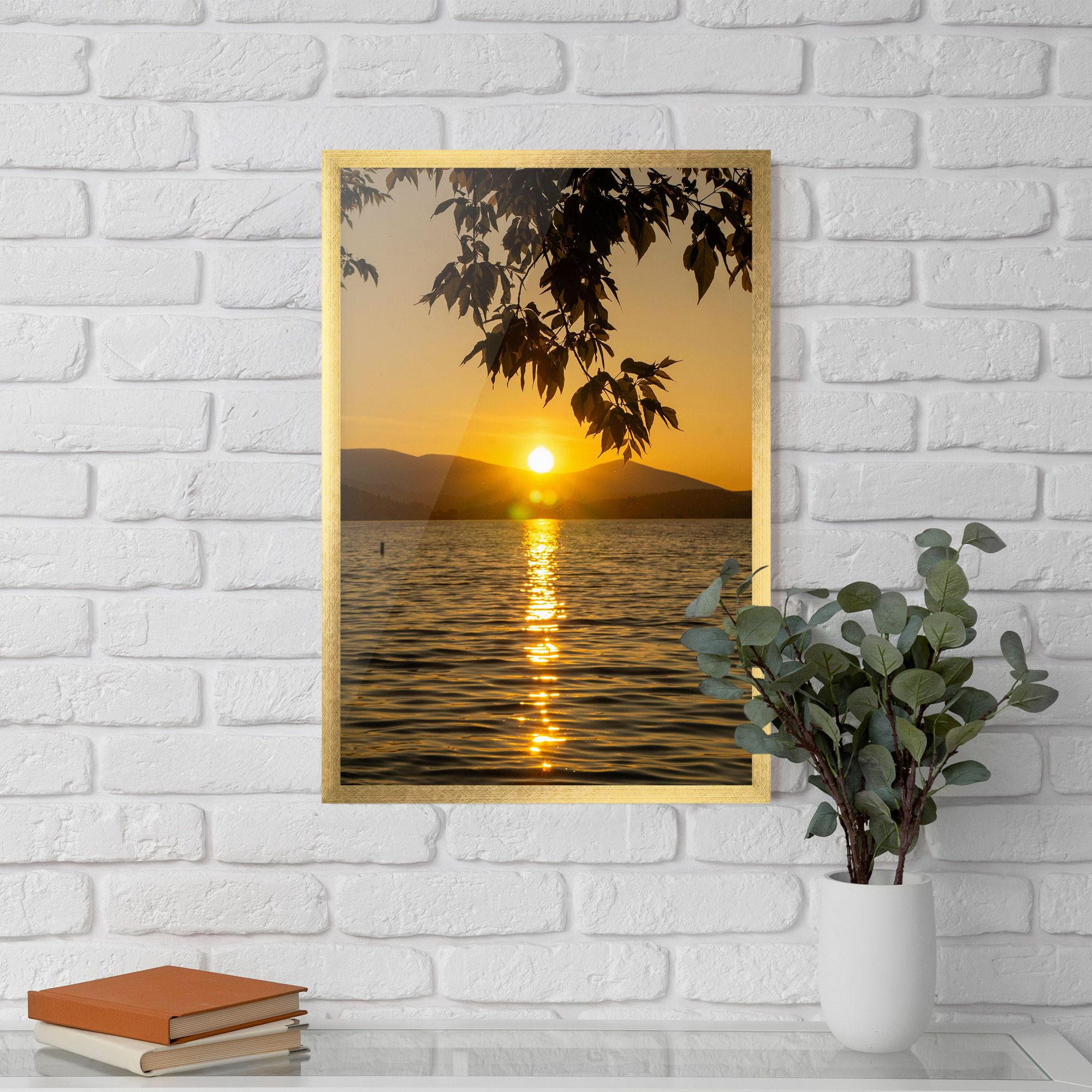 Yellow Sunrise mockup 5